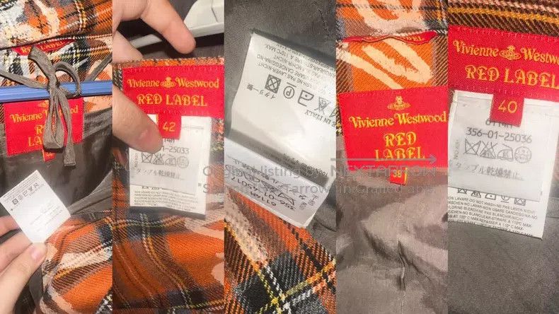 Vivienne Westwood Vivienne Westwood Orange Graffiti Suit Size M / US 6-8 / IT 42-44 - 9 Thumbnail