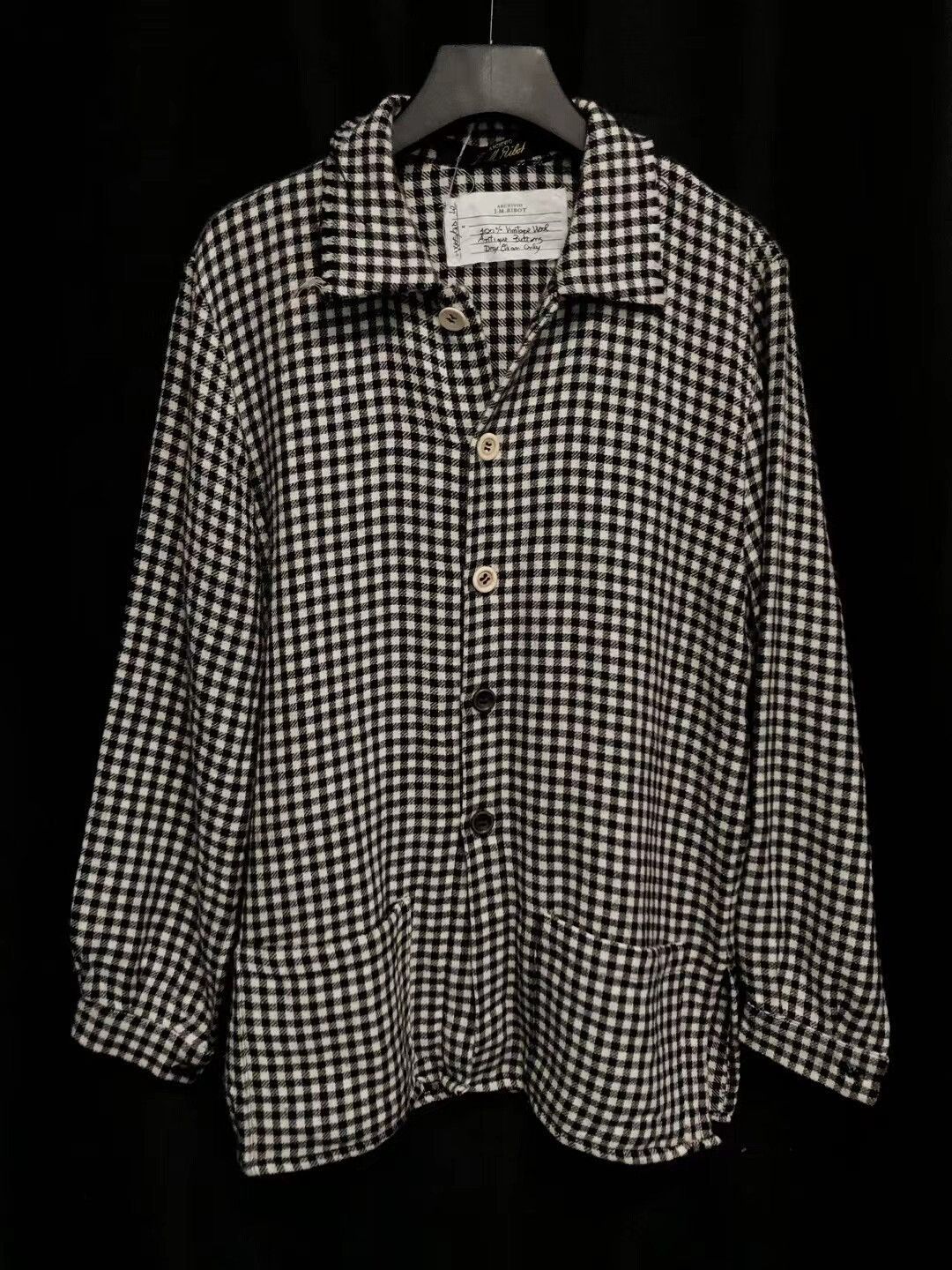 Archivio J.M. Ribot archivio j.m. ribot vintage wool coat Size US M / EU 48-50 / 2 - 1 Thumbnail