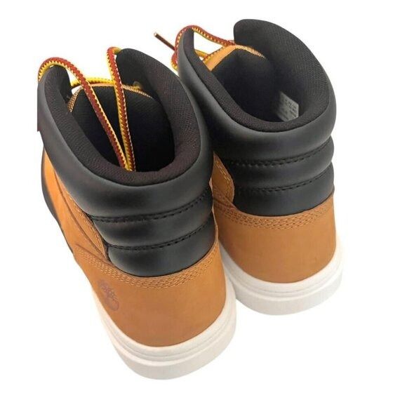 Timberland Timberland Mens Wheat Leather Seneca Bay Lace Up Mid Top Sne Size US 9.5 / EU 42-43 - 5 Thumbnail