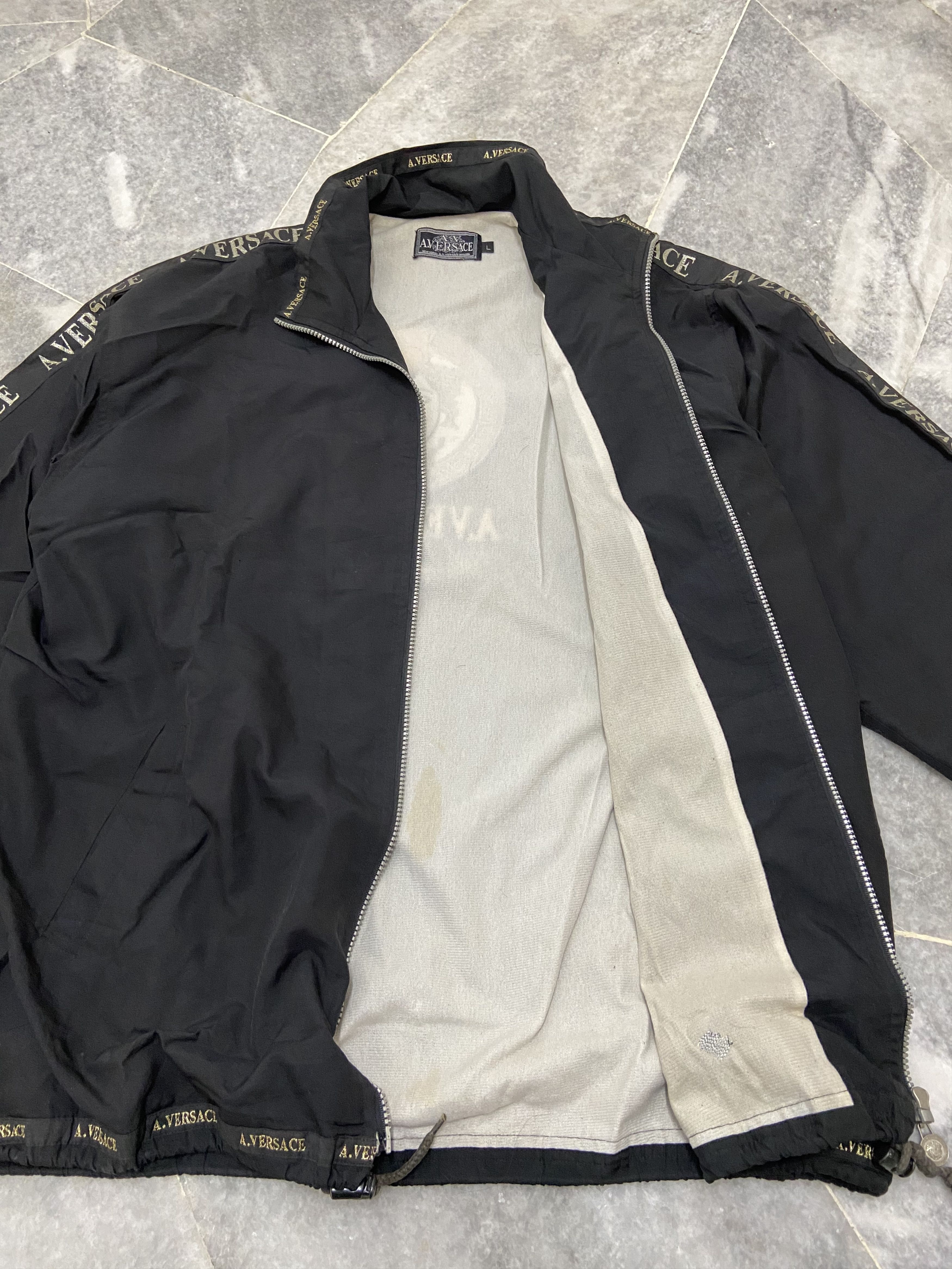 Versace A.VERSACE MEDUSA EMBROIDERY JACKET Size US XL / EU 56 / 4 - 4 Thumbnail