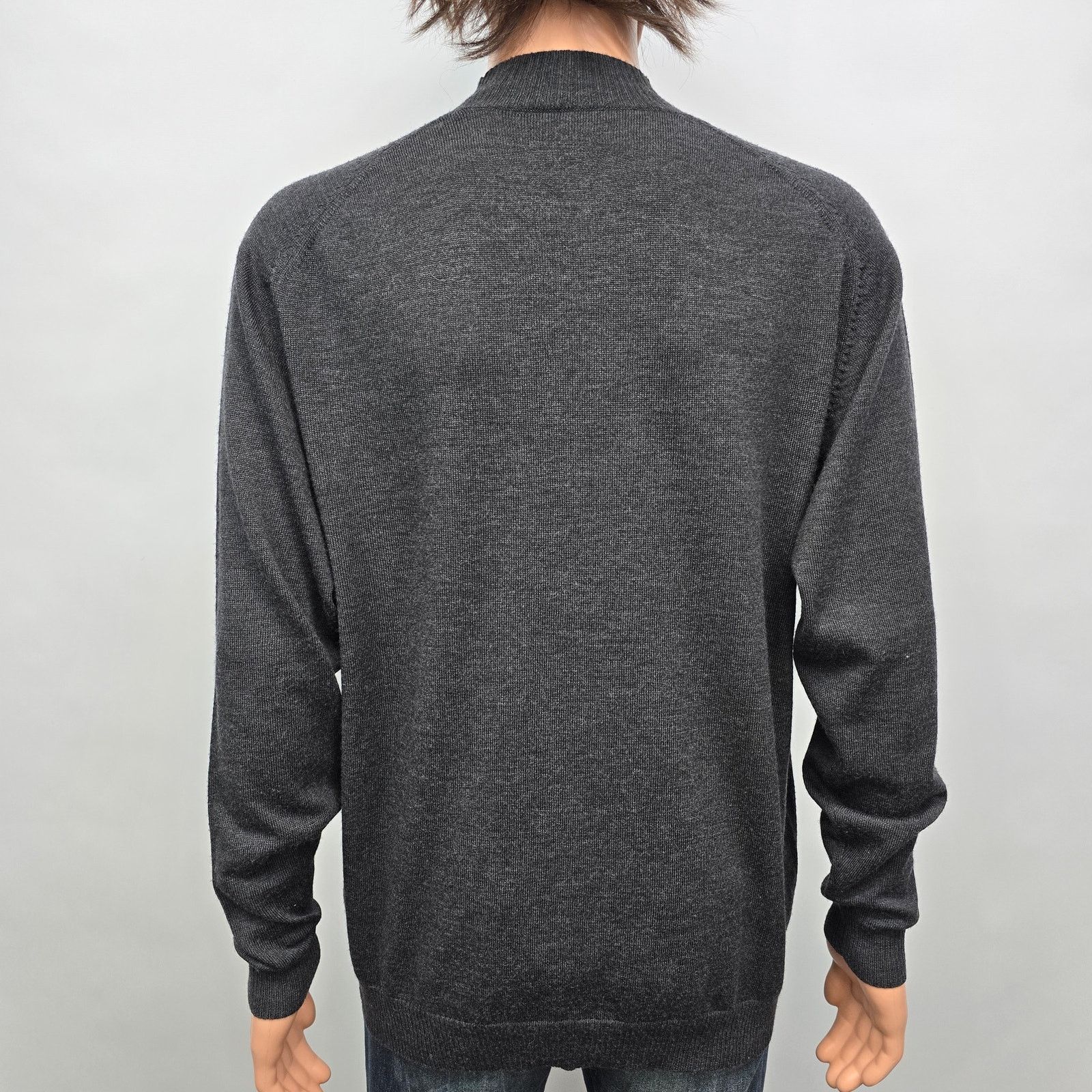 Joseph & Lyman Joseph & Lyman Extra Fine Merino Sweater Australia Mockneck Size US XL / EU 56 / 4 - 9 Thumbnail