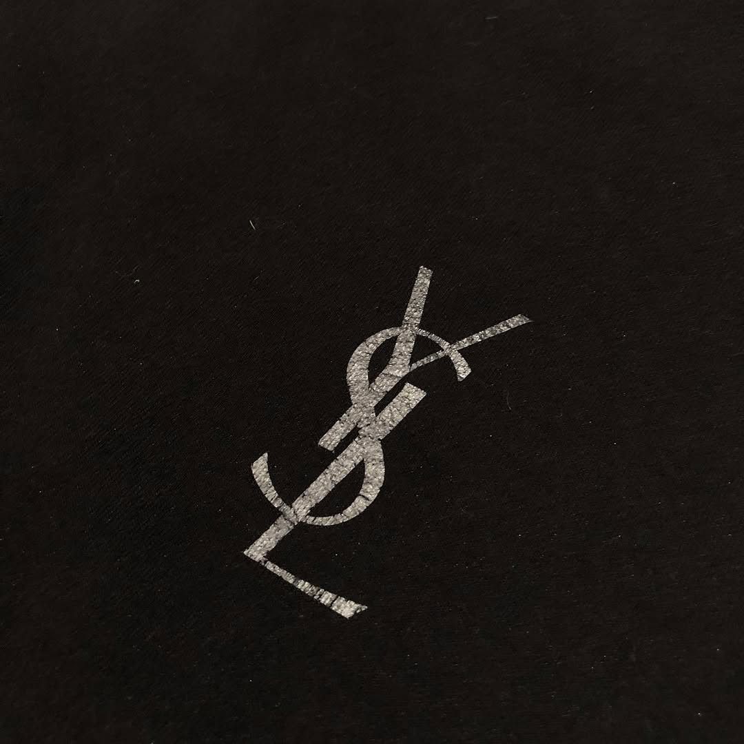 Yves Saint Laurent Vintage YSL Black Size US M / EU 48-50 / 2 - 4 Thumbnail