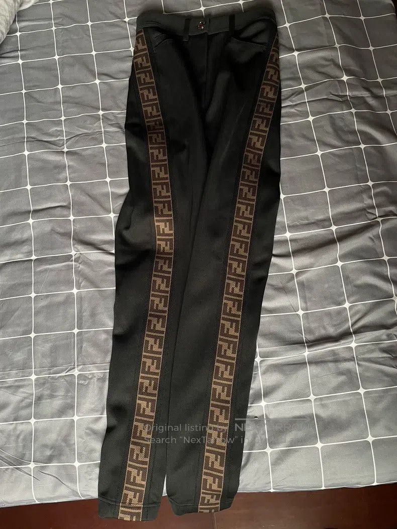Fendi Fendi Long pants dress pants Size 25" / US 0 / IT 36 - 1 Thumbnail
