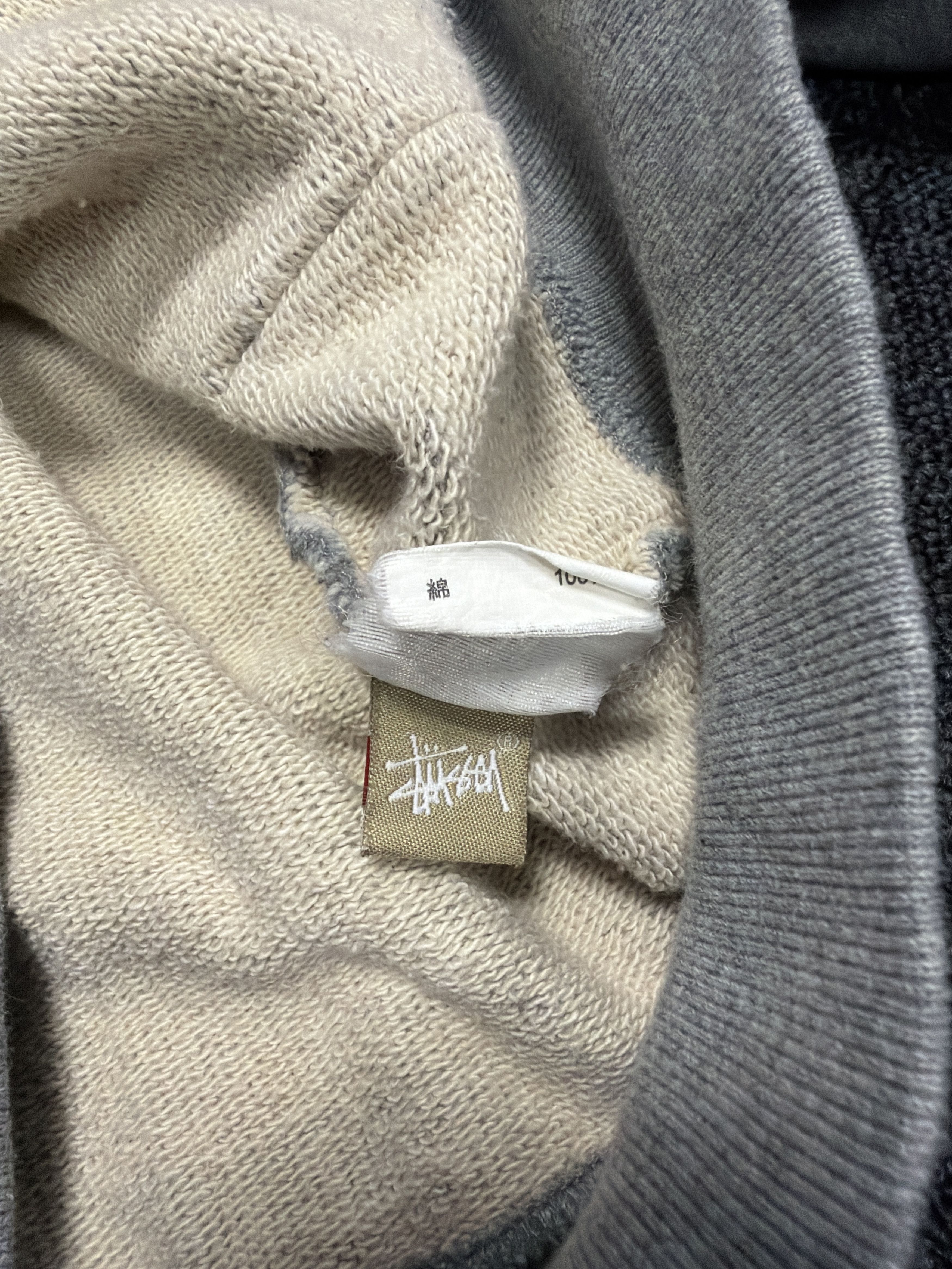 Stussy Grey Stussy XXX 30th anniversary hoodie - Medium Size US M / EU 48-50 / 2 - 5 Thumbnail