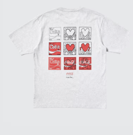 Coca Cola × Keith Haring Keith Haring x Coca-Cola Shirt Size M Size US M / EU 48-50 / 2 - 1 Thumbnail