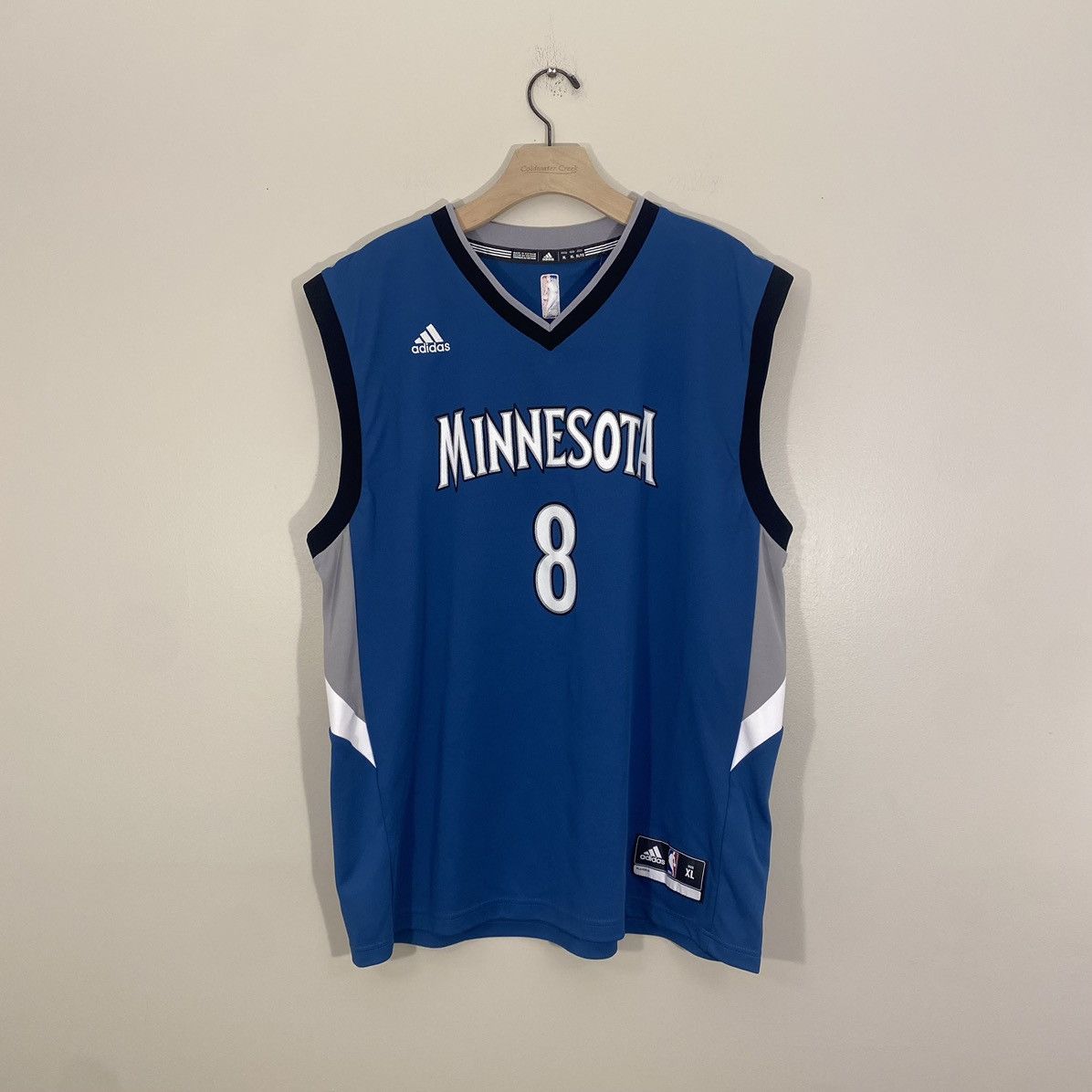 Adidas NBA Minnesota Timberwolves NBA Jersey XL Zach Lavine Grailed