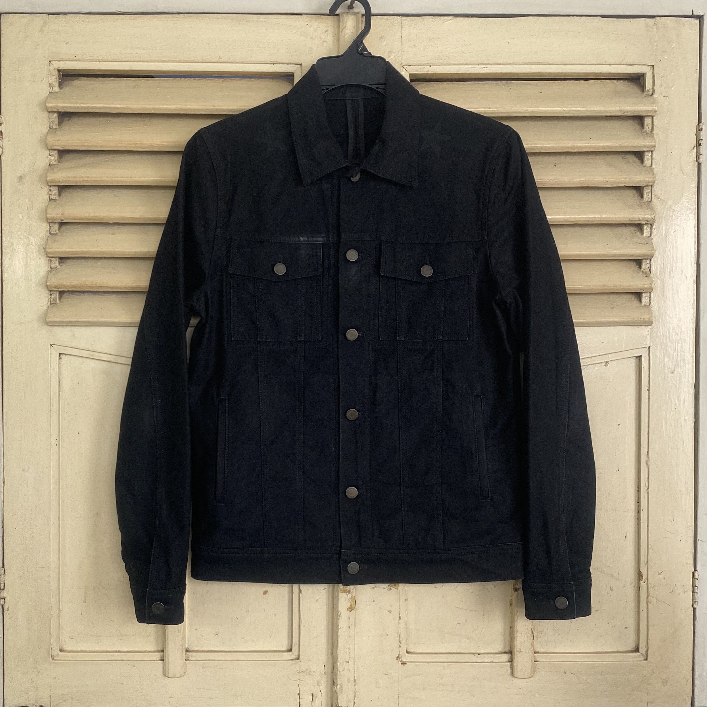 Avant Garde × Givenchy Givenchy Madonna Denim Jacket | Grailed