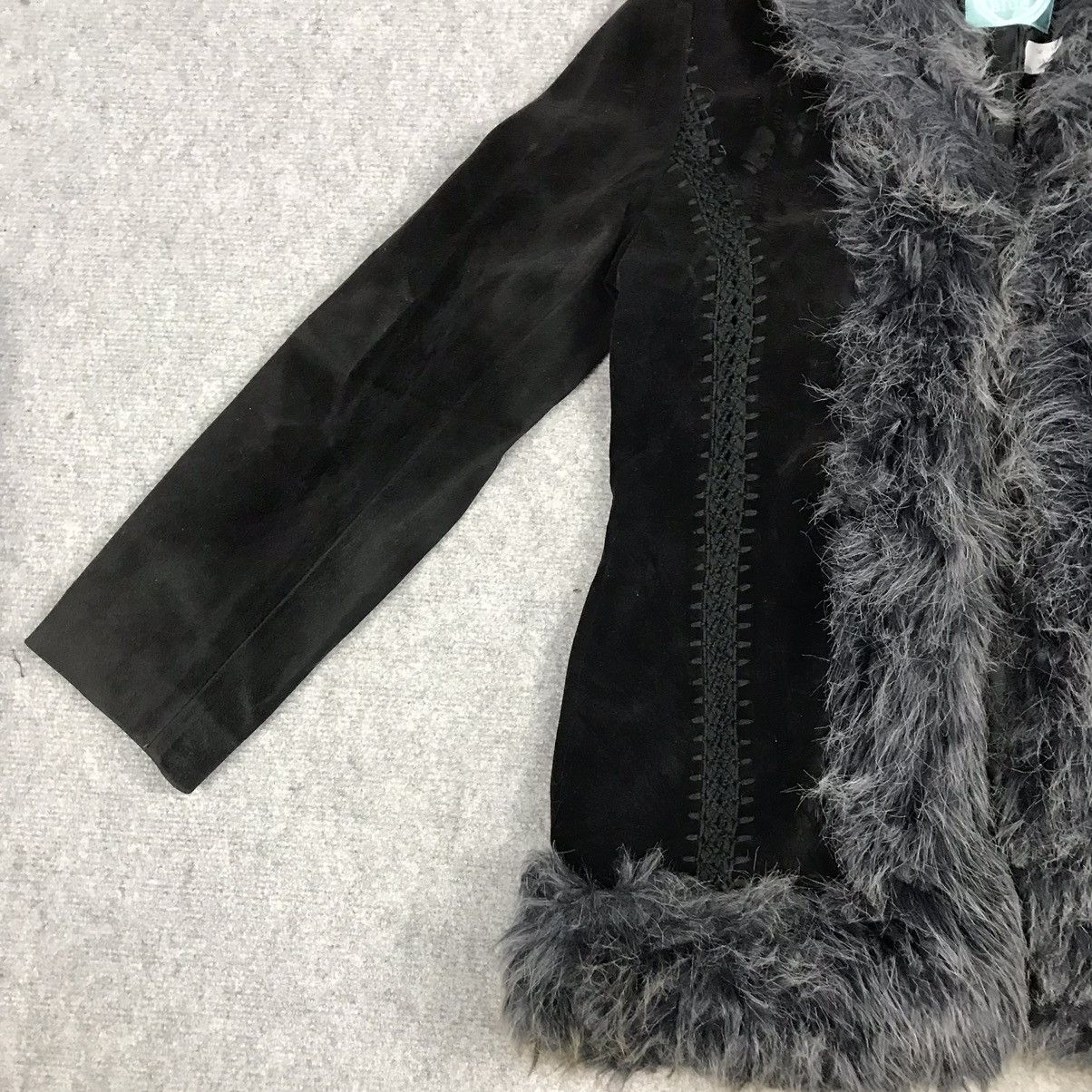 Japanese Brand CONA BLUE FUR JAPAN STYLE FADED JACKET Size US M / EU 48-50 / 2 - 5 Thumbnail