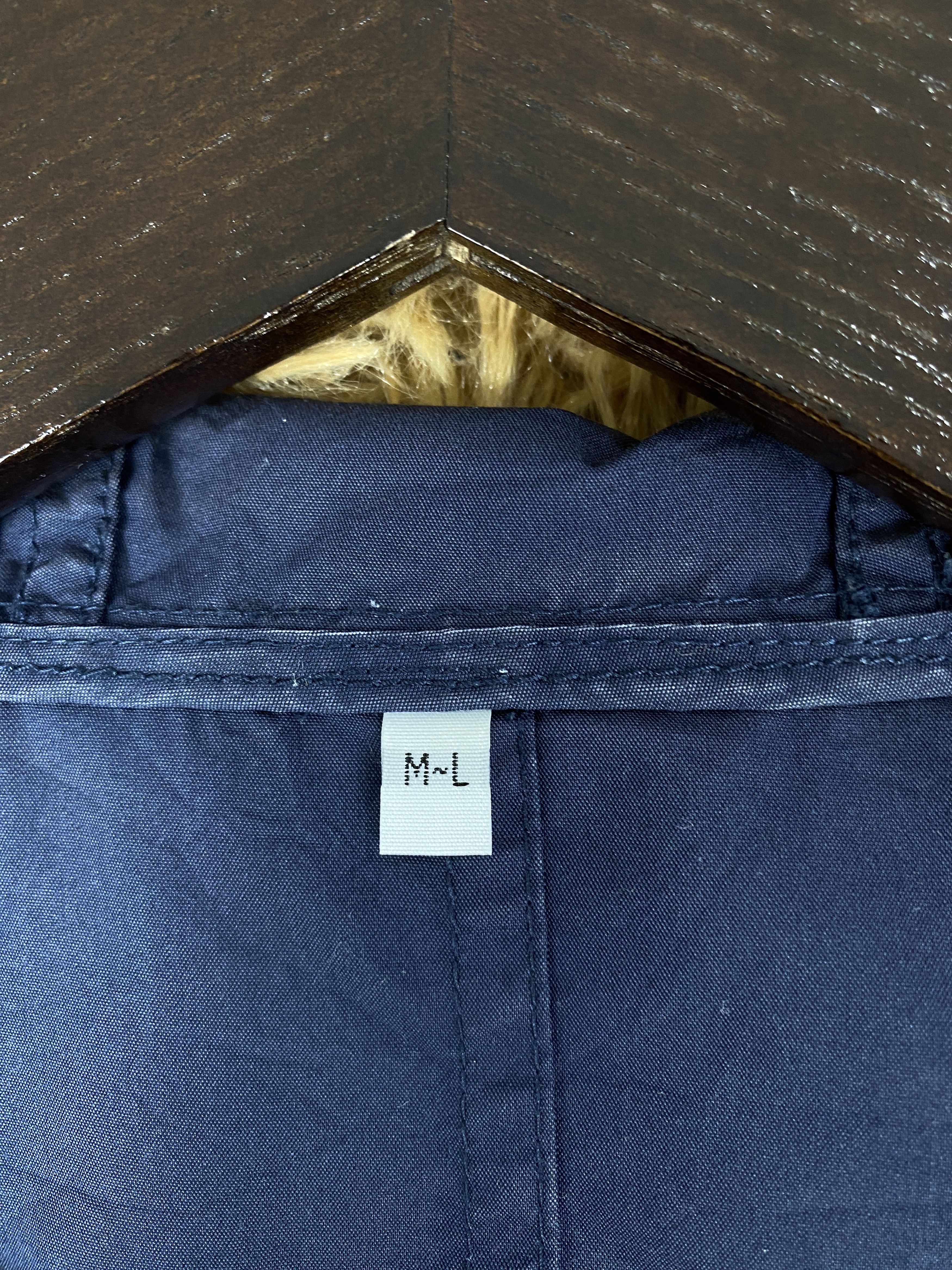 Japanese Brand Vintage Muji Cotton Hoodie Jacket J2025 Size US S / EU 44-46 / 1 - 10 Thumbnail