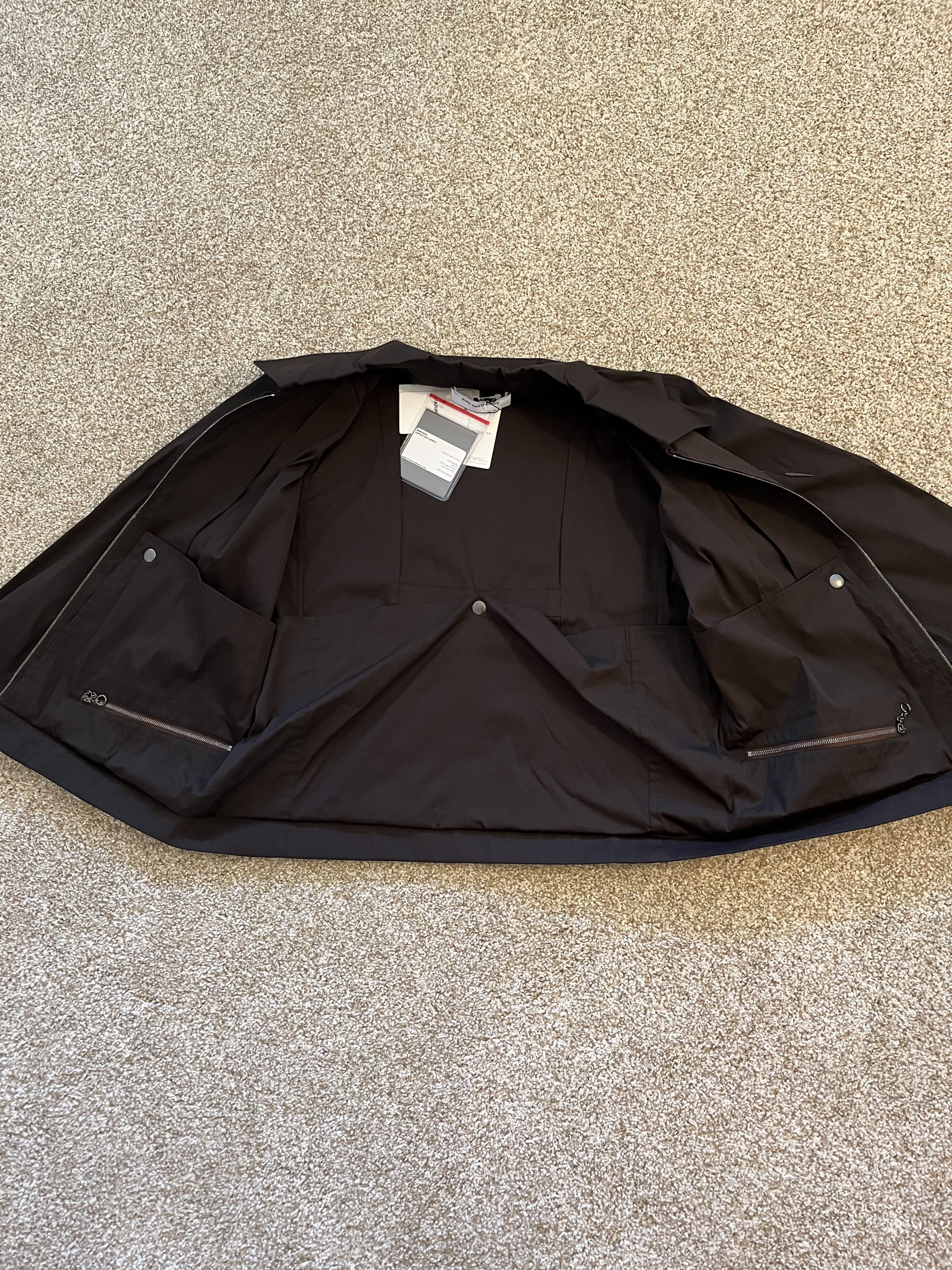Kiko Kostadinov Marcel Shirt Jacket Size US M / EU 48-50 / 2 - 5 Thumbnail