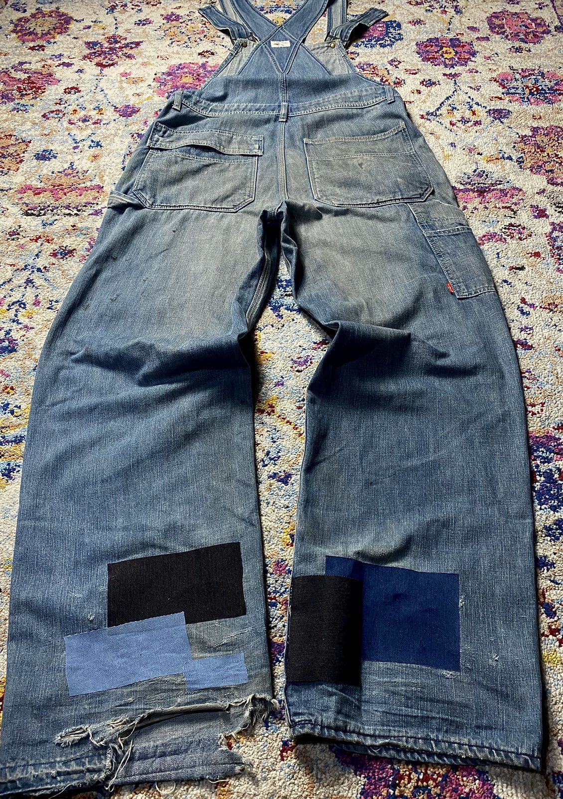 Fashion Victim × Japanese Brand Classic Overall Victim Company for Workers Japan W34 Size US 34 / EU 50 - 3 Thumbnail