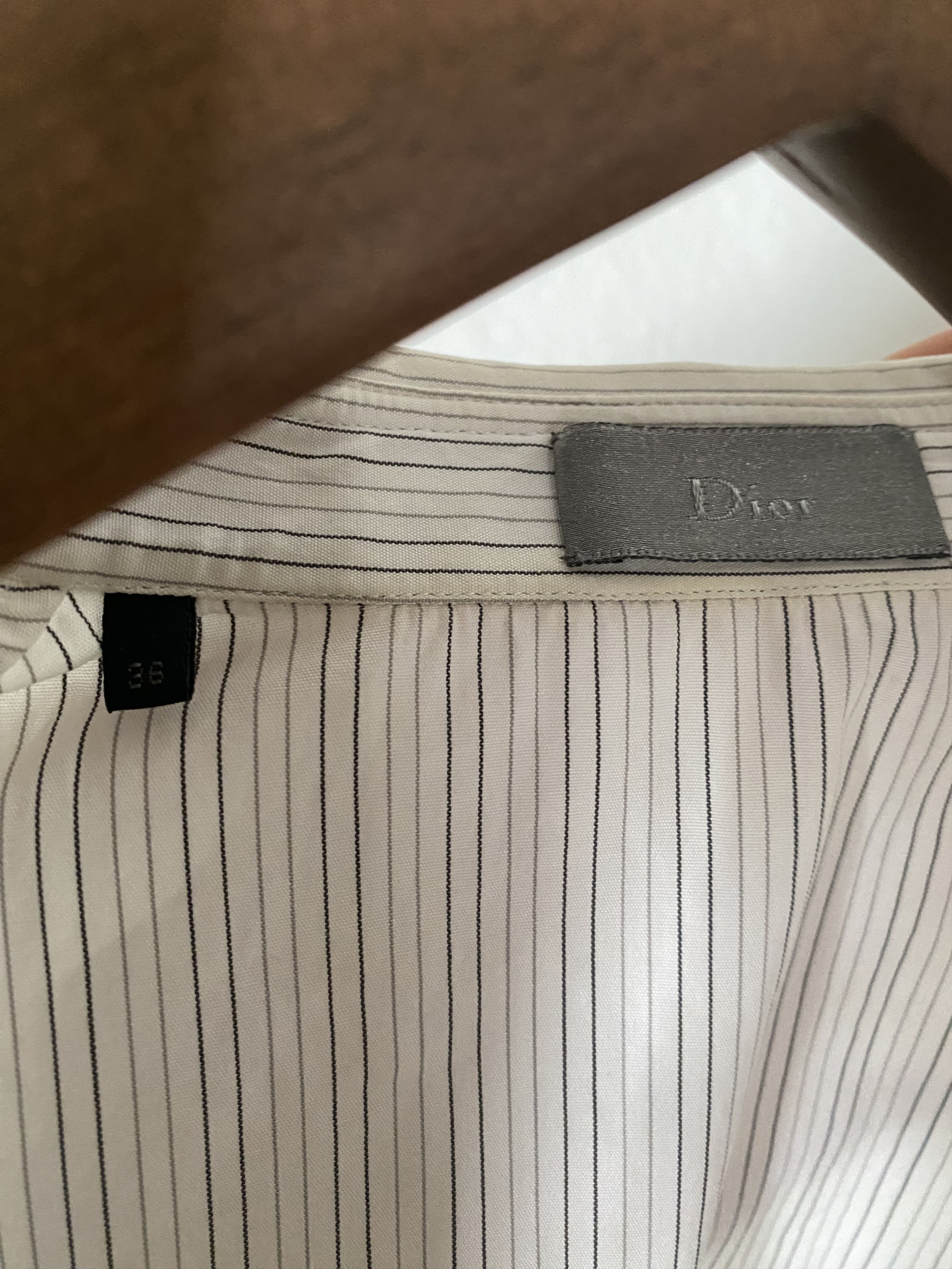 Dior Homme SS05 Sleeveless Shirt, view 5