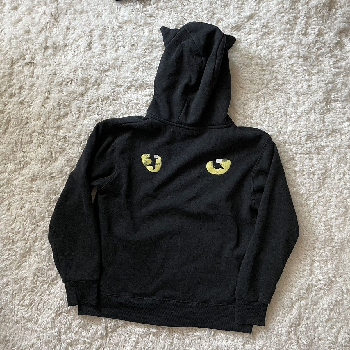 Vintage Vintage 1981 80s Cats Musical Broadway Movie Zip Up Hoodie