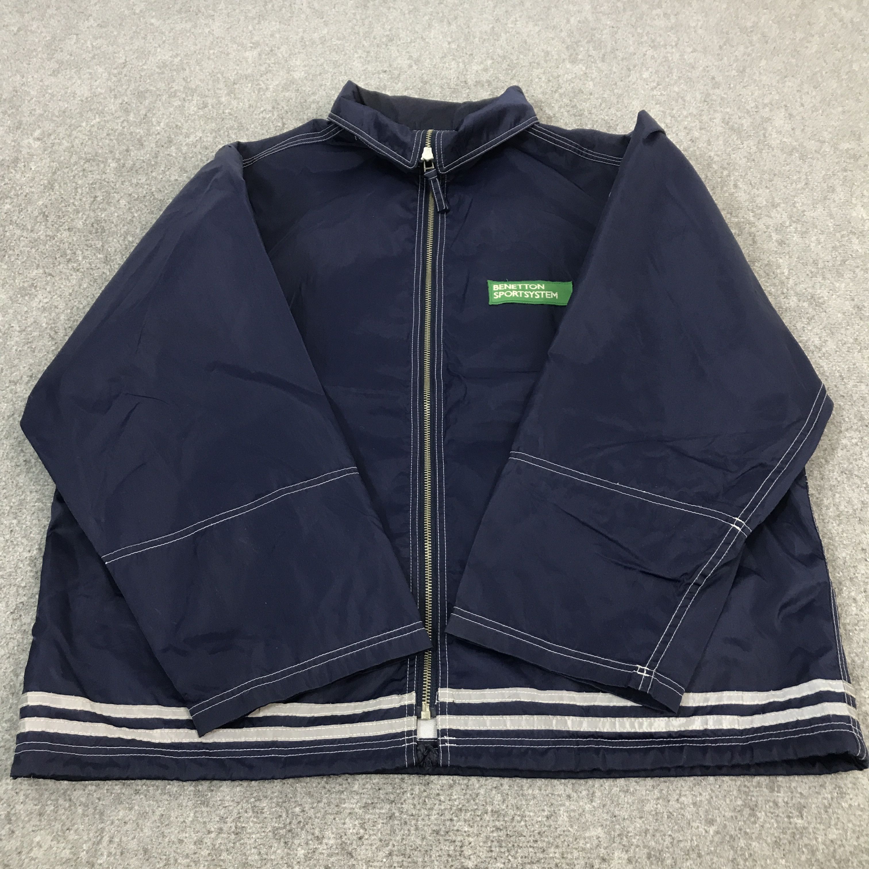 United Colors Of Benetton BENETTON FORMULA 1 RACING TEAM OVERSIZE JACKET Size US M / EU 48-50 / 2 - 8 Thumbnail