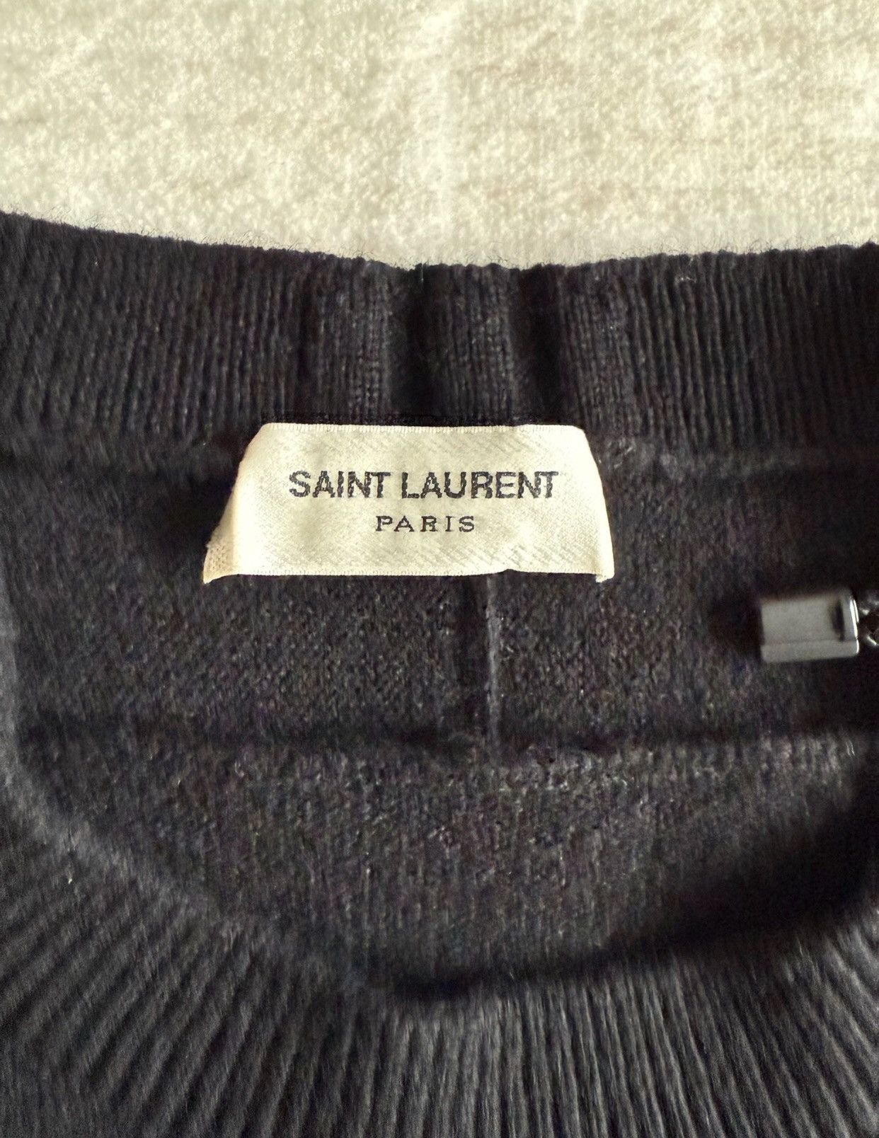 Saint Laurent Paris × Yves Saint Laurent Saint Laurent cashmere sweater2412-Nextarrow Size US M / EU 48-50 / 2 - 3 Thumbnail