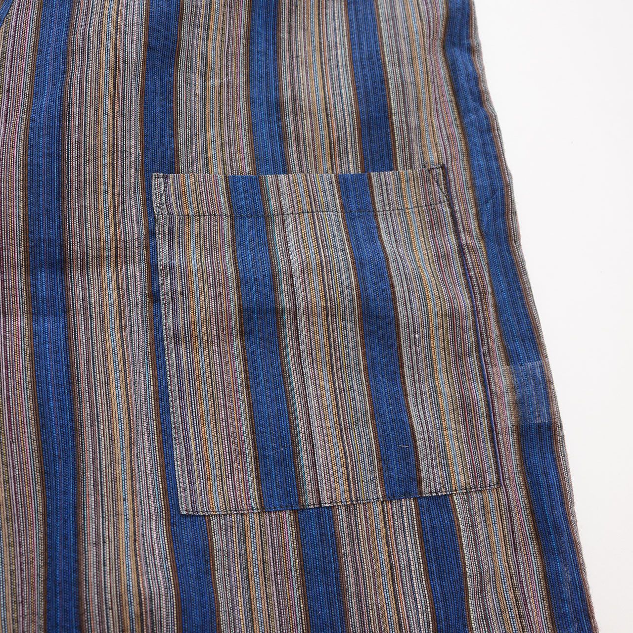 Other Jinbei Kimono Jacket Stripe Lightweight Cotton Summerwear Size US M / EU 48-50 / 2 - 9 Thumbnail