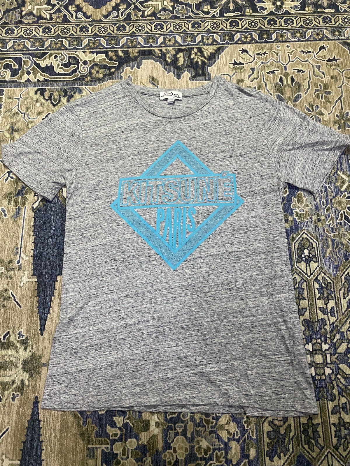 Maison Kitsune Maison Kitsune Tee Size US S / EU 44-46 / 1 - 1 Thumbnail