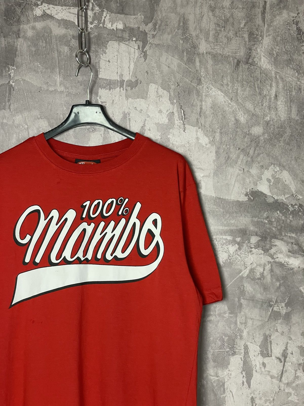 Mambo × Vintage Vintage Rare 80s-90s T-Shirt Mambo Big Logo Size US M / EU 48-50 / 2 - 3 Thumbnail