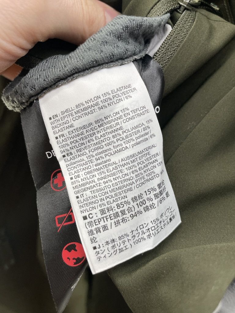 Arc'teryx ARCTERYX Procline Softshell Gore Tex Ski Snowboard Pants Size US 32 / EU 48 - 11 Thumbnail
