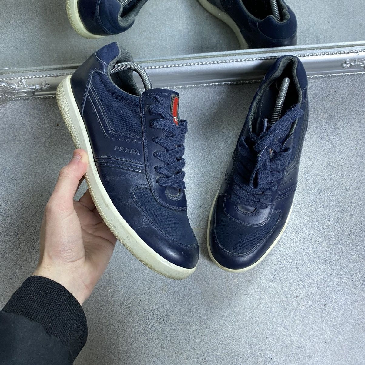 Prada Prada shoes sneakers y2k archive retro vintage 2000s 00s