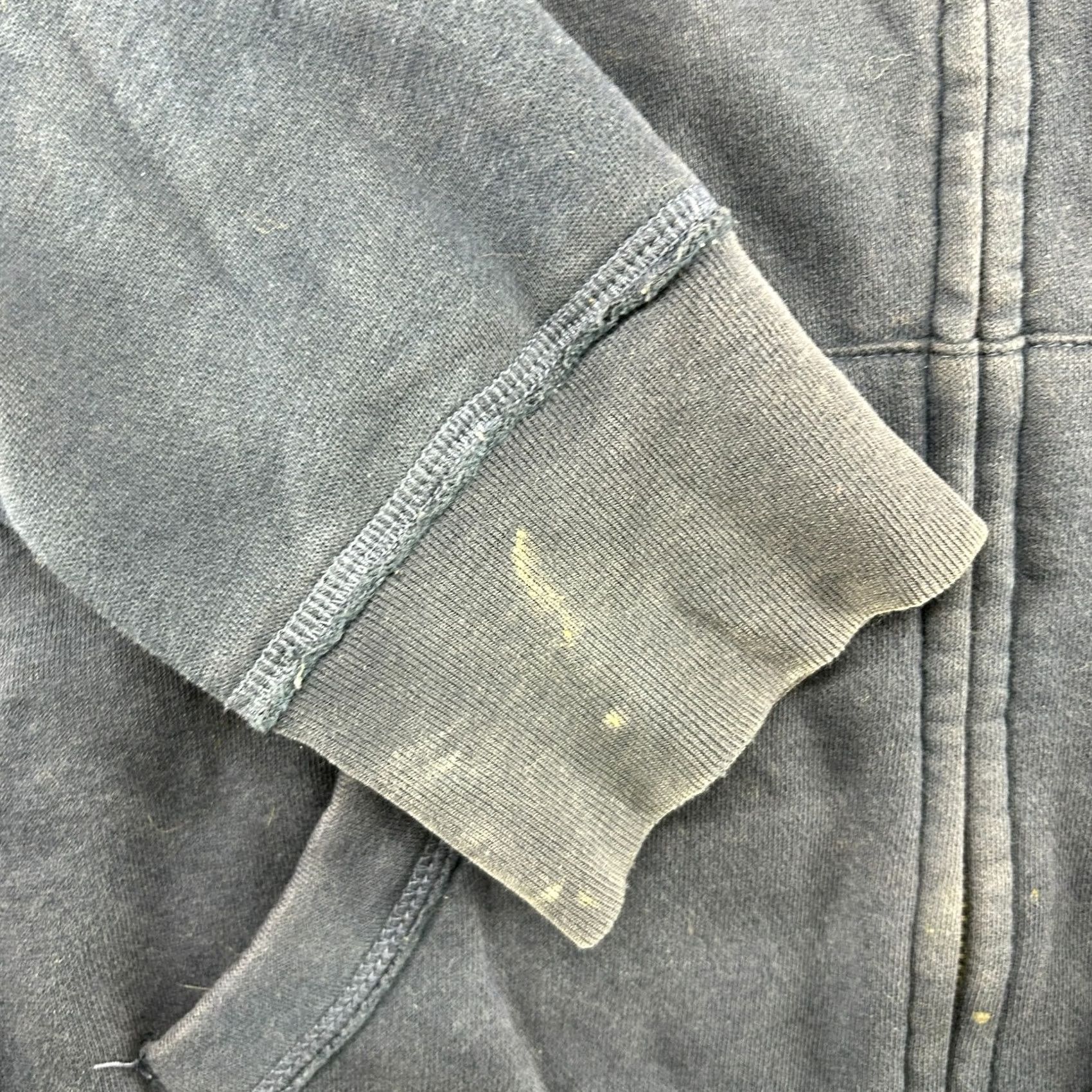 Vintage VINTAGE Aeropostale Hoodie Womens L Blue Navy Spellout Logo Full Zip Cotton Y2K 80s 90s Womens Size L Blue Navy Logo Hoodie Size L / US 10 / IT 46 - 4 Thumbnail
