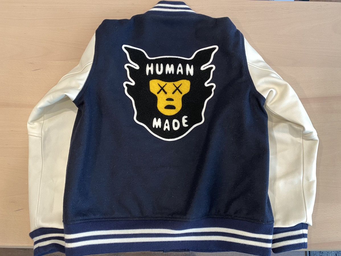 Human Made x KAWS Varsity Jacket
