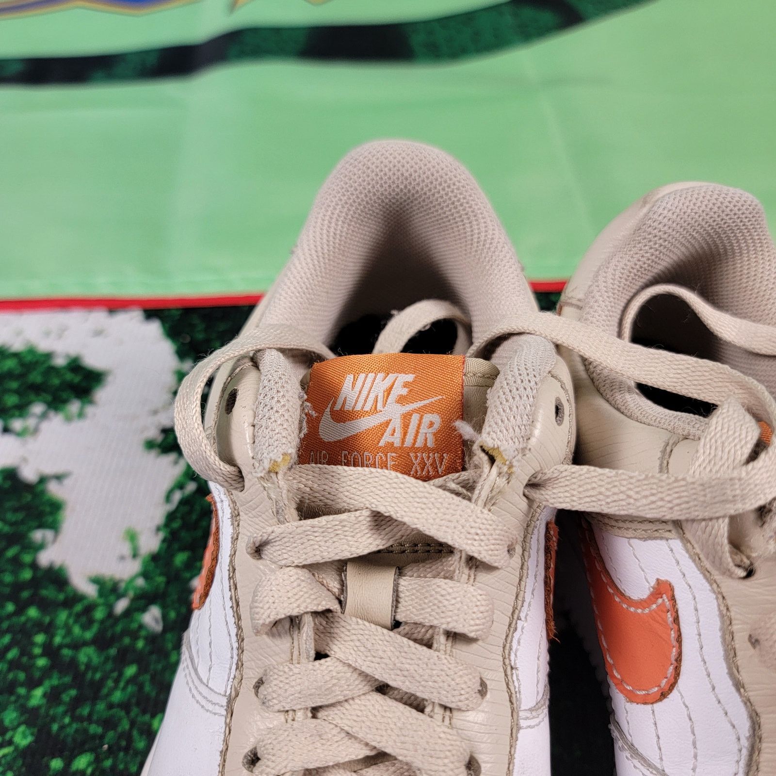 Nike Nike Wmns Air Force 1 '07 'Dark Orange' Sz 6 315115-181 (13 Size US 6 / IT 36 - 4 Thumbnail