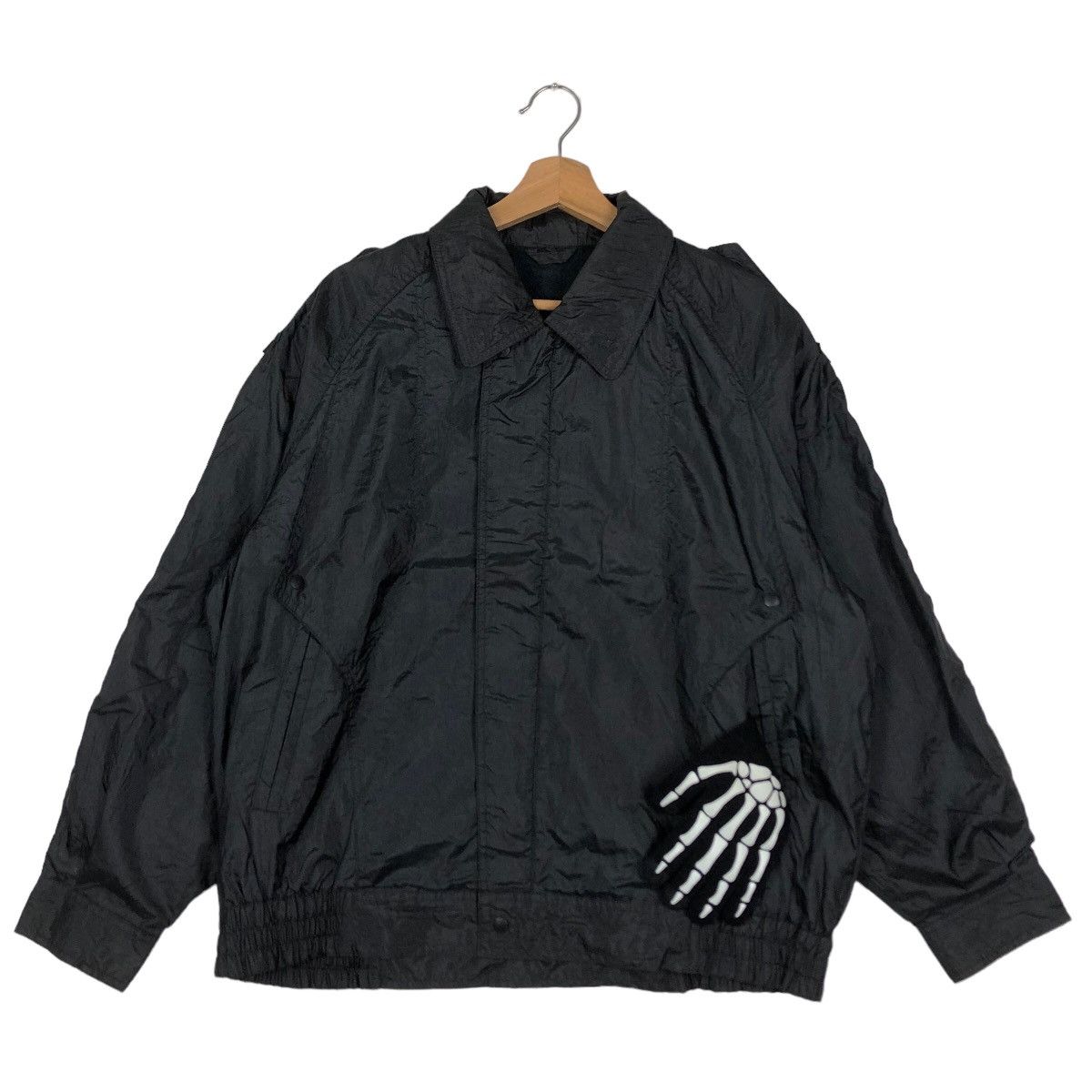 Japanese Brand 🔥90’s Iconic Vintage Bomber Jacket Nylon Japan Issey Miyake Size US M / EU 48-50 / 2 - 2 Thumbnail