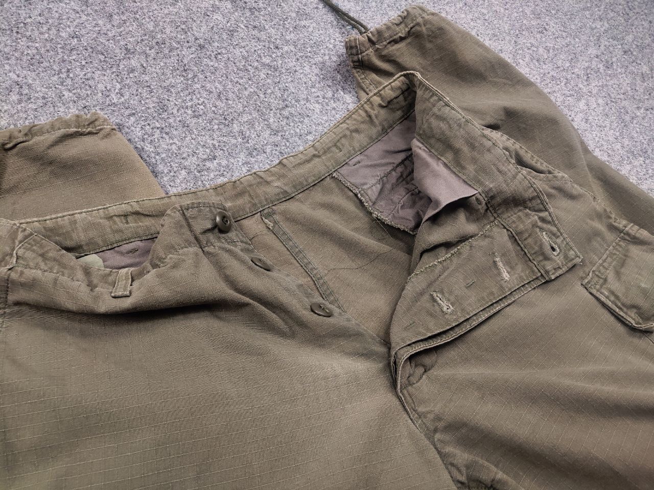Vintage Vintage USA trouser combat atlanco Military Cargo Pants Size US 36 / EU 52 - 16 Thumbnail