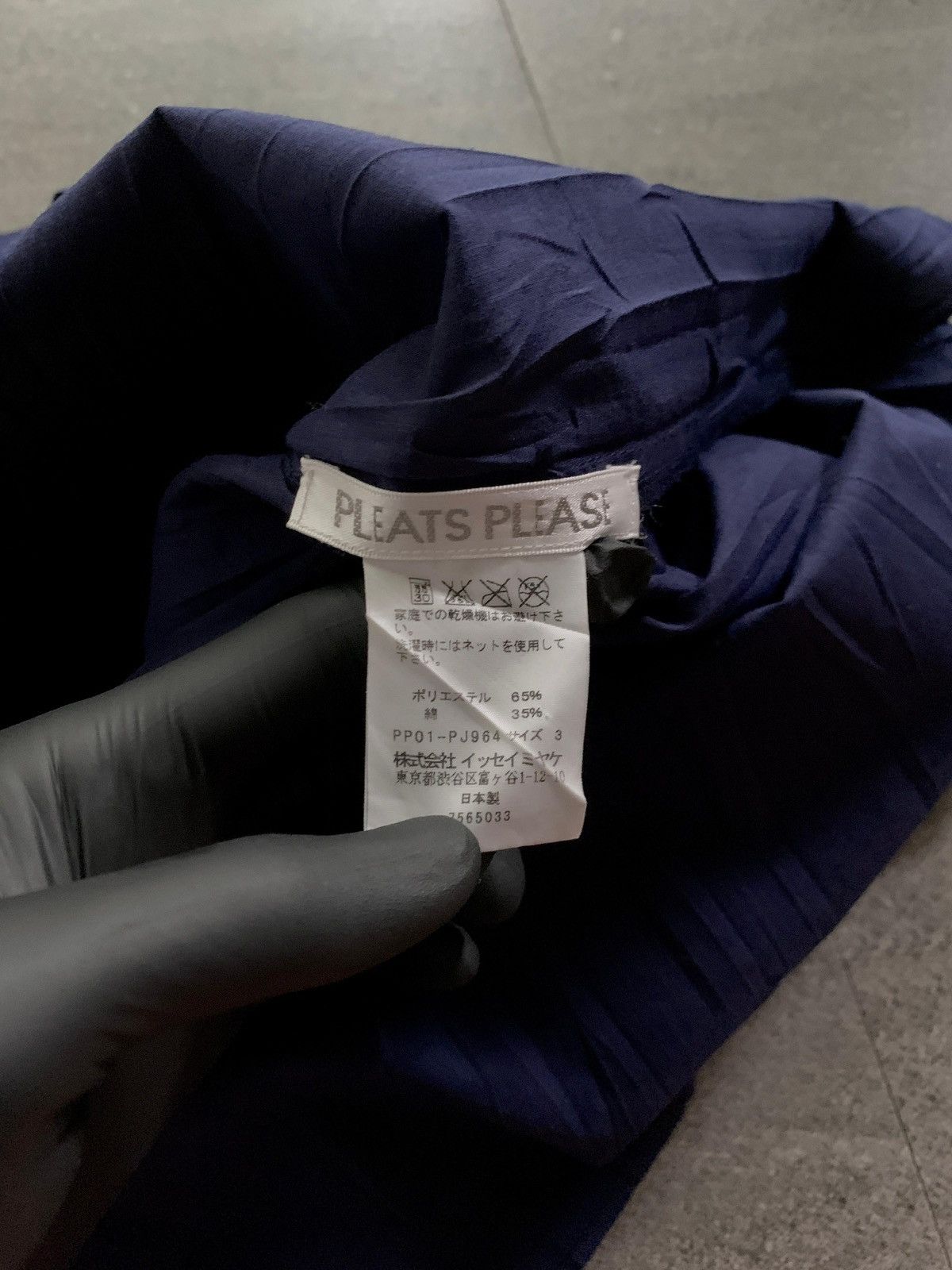 Pleats Please Issey Miyake Double Pocket Pleated Shirt Size US S / EU 44-46 / 1 - 5 Thumbnail