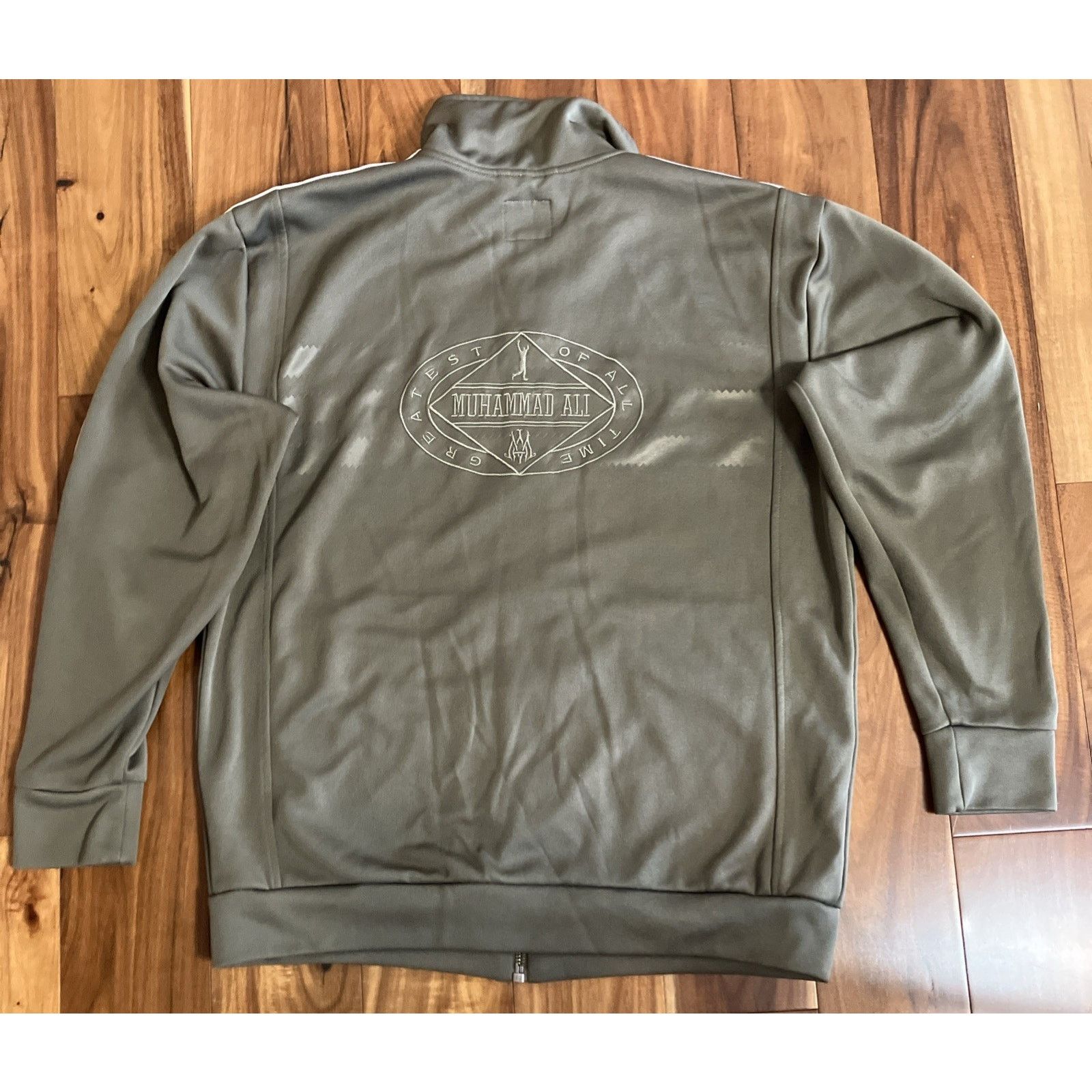 Adidas ADIDAS Muhammad Ali Full Zip Jacket Boxing Mens Sz: M Y2K Size US M / EU 48-50 / 2 - 20 Thumbnail