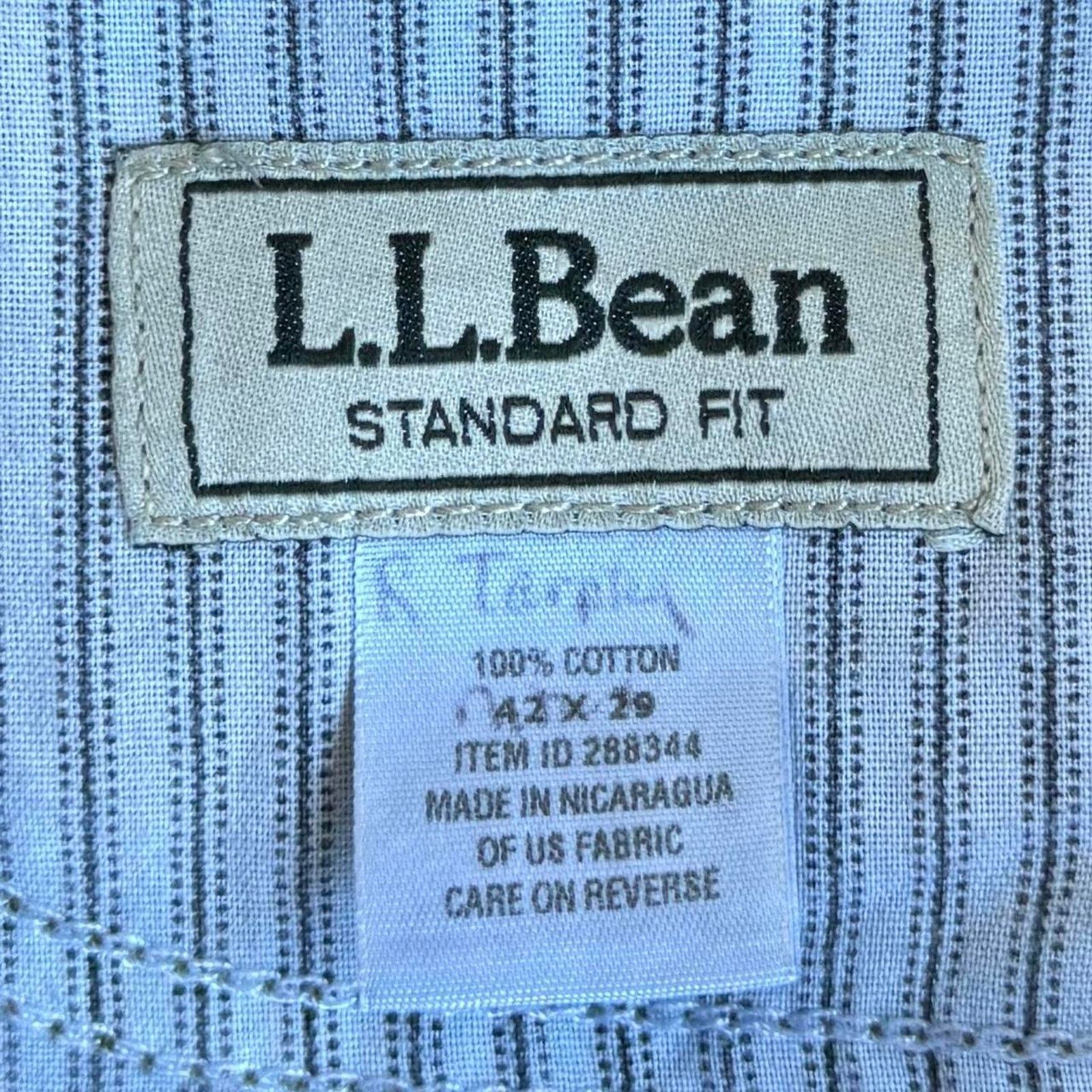 L.L. Bean × Vintage Vintage Y2K L.L. Bean Baggy Skater Essential Denim Jeans Size US 42 / EU 58 - 4 Thumbnail