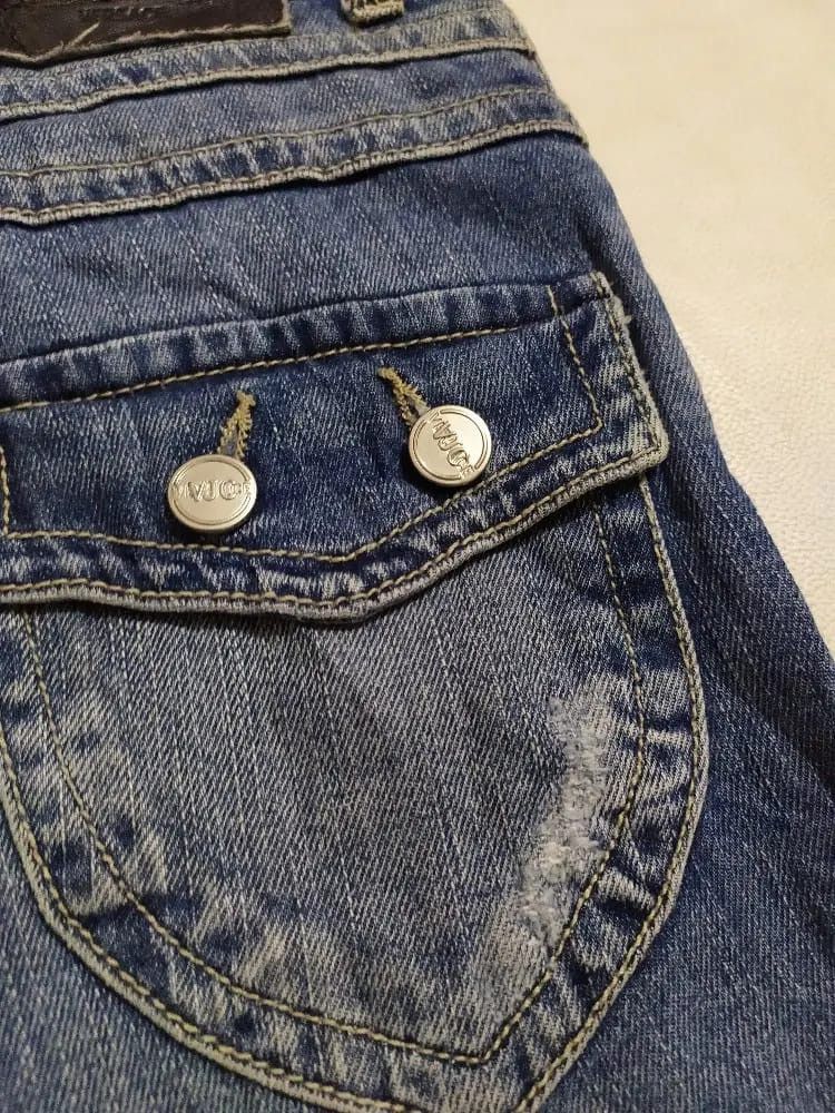 Versace Jeans Couture Versace Jeans Couture Stretch Jeans Size 26" / US 2 / IT 38 - 6 Thumbnail