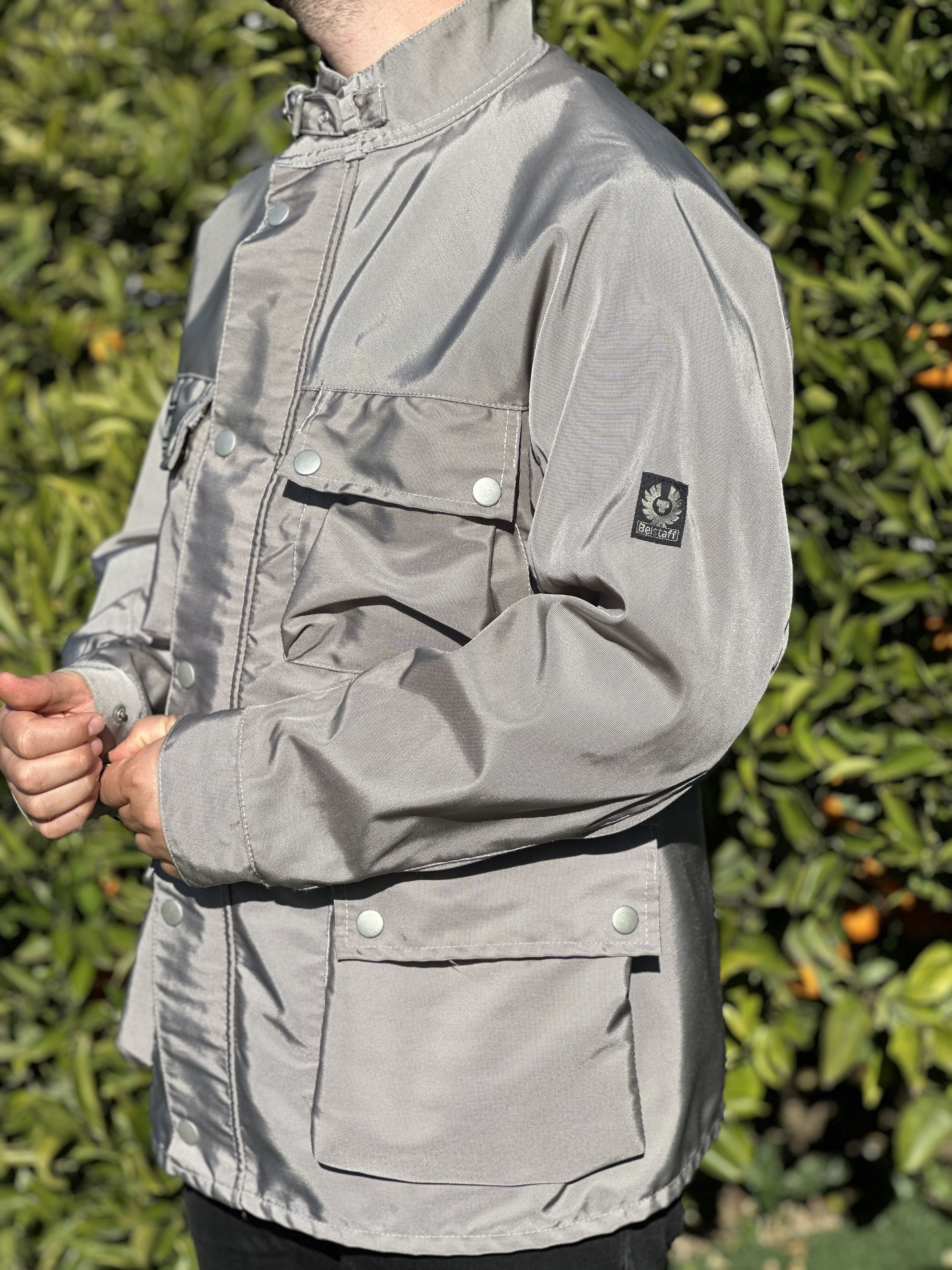 Belstaff Knit Belstaff Professional Motorcycle Biker Coat Size L Size US L / EU 52-54 / 3 - 7 Thumbnail