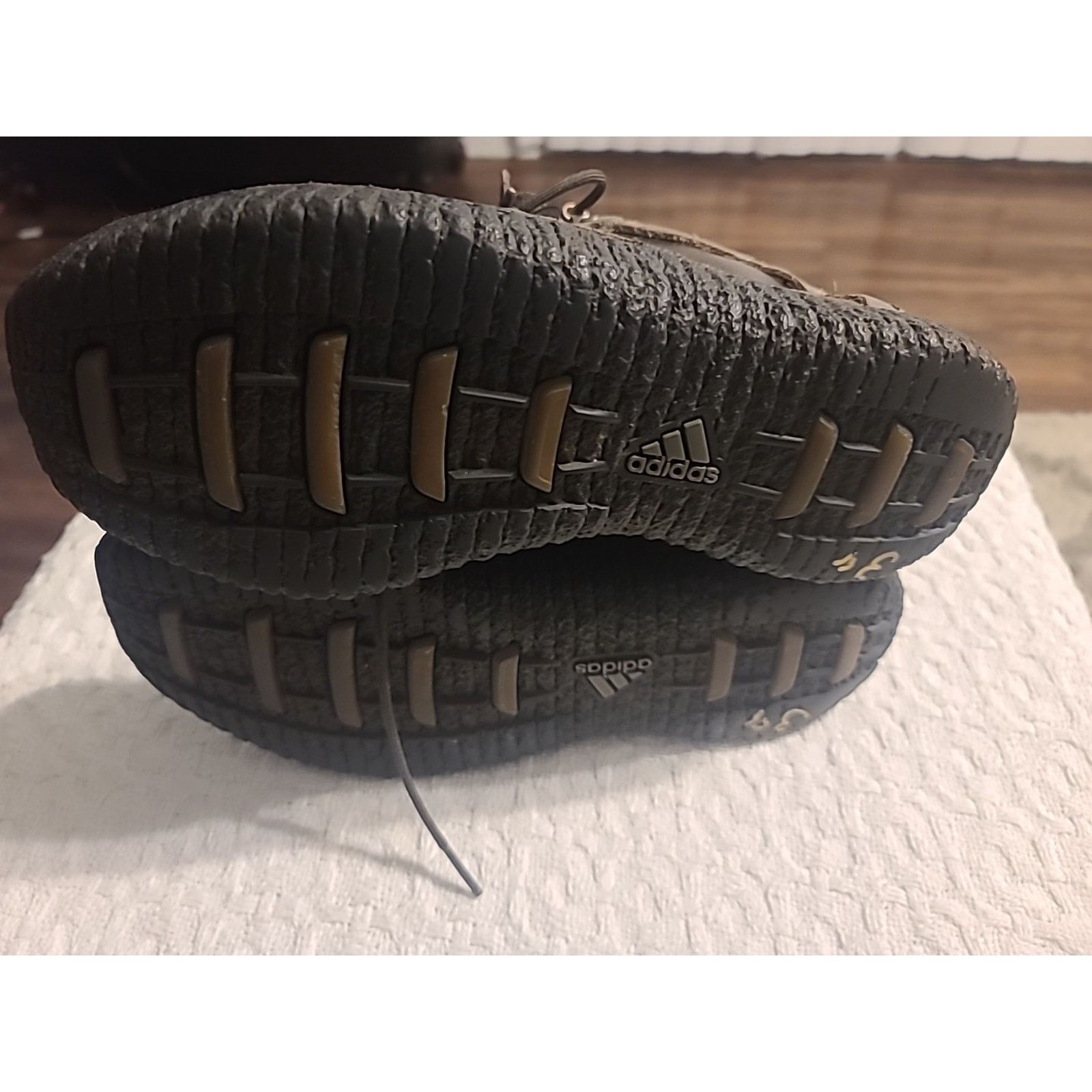 Adidas Adidas Anzo Low Mens Size 10 Brown Suede Moccasin Moc Stitch Size US 9.5 / EU 42-43 - 7 Thumbnail