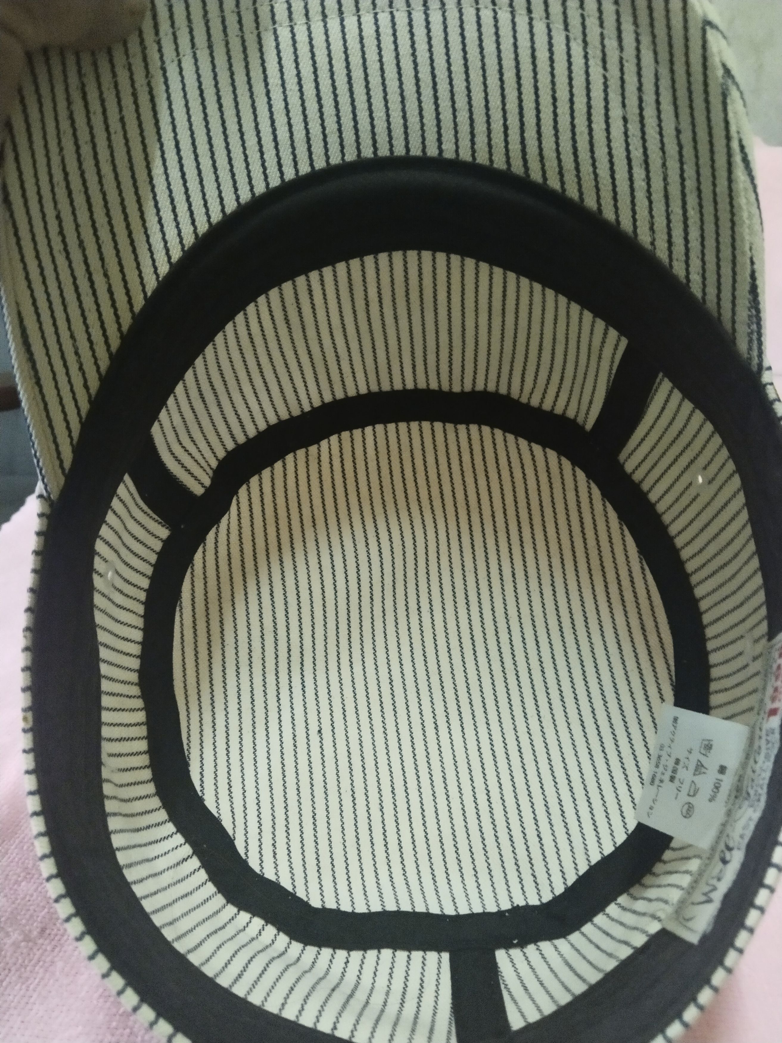 Japanese Brand RARE CADET STRIPE ACTIVE GENERATION CAP HAT Size ONE SIZE - 6 Thumbnail