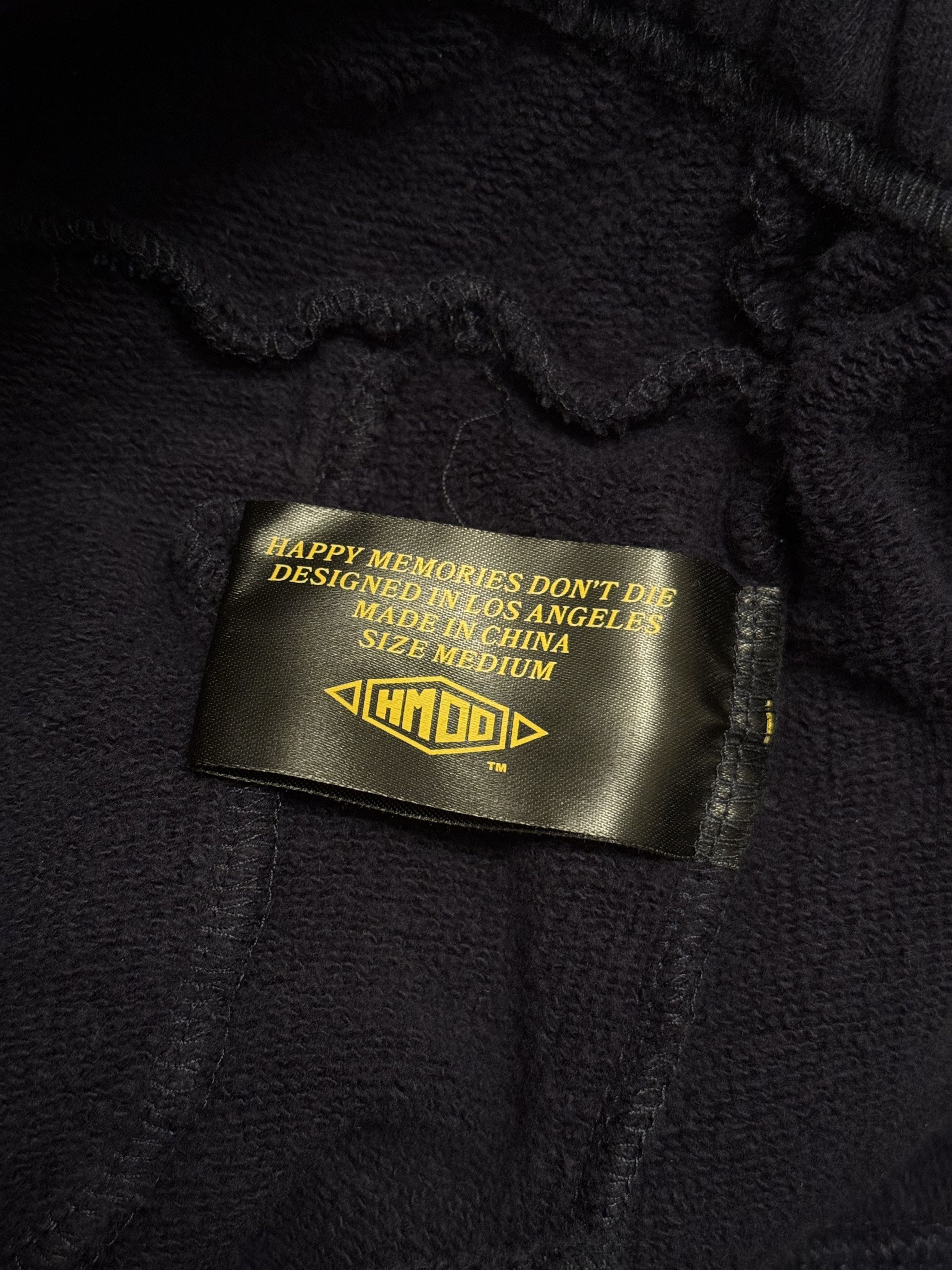 HMDD HMDD Navy Organic Sweats Size US 34 / EU 50 - 4 Thumbnail