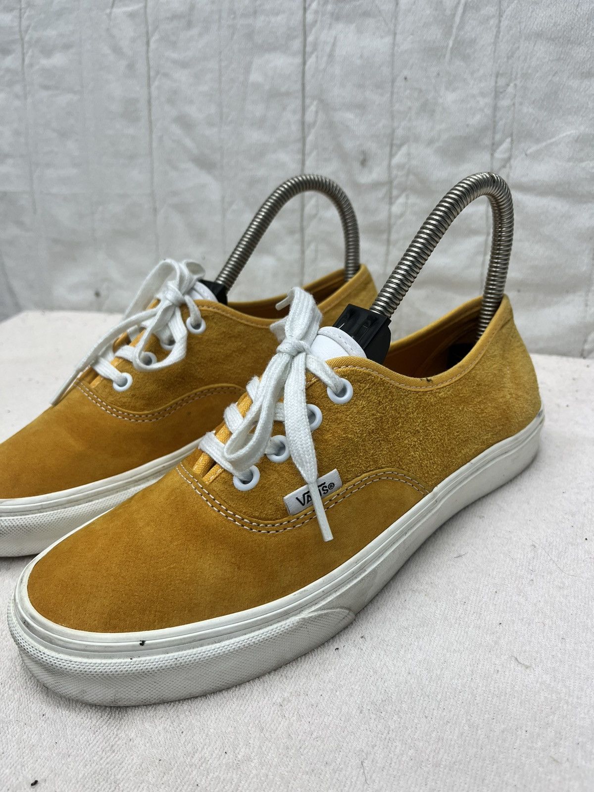 Vans × Vintage VANS PIG SUEDE MANGO MOJITO Size US 7.5 / IT 37.5 - 2 Thumbnail