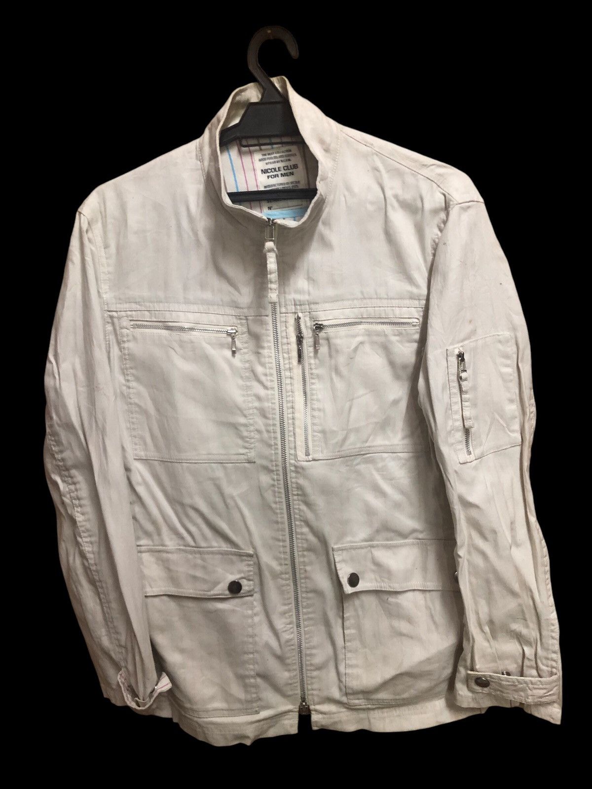 Japanese Brand × KMRii × Nicole Club Nicole Clube For Men Multipocket Tactical Jacket Size US M / EU 48-50 / 2 - 1 Thumbnail