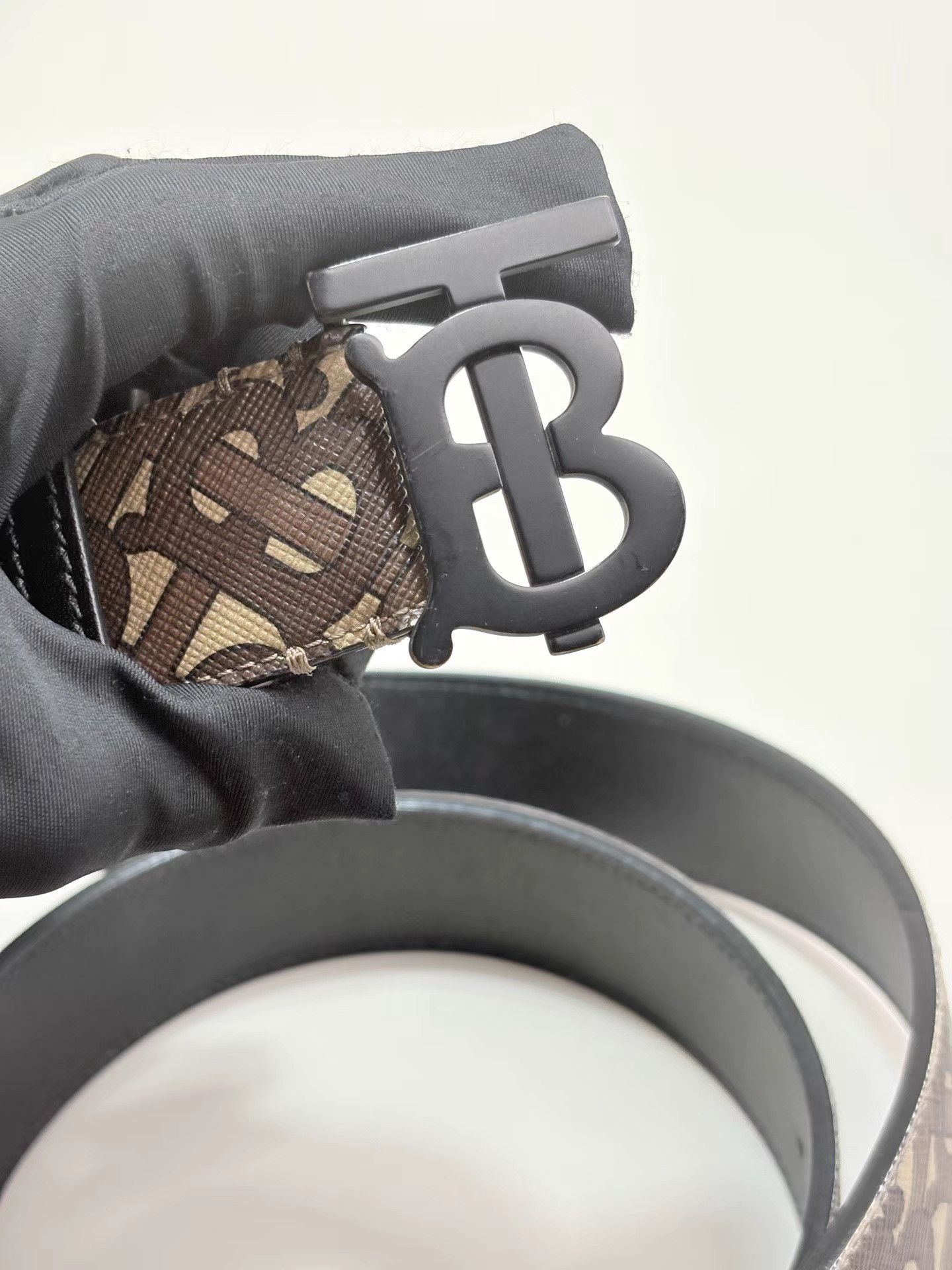 Burberry BURBERRY TB Metal Logo Belt K1 Size ONE SIZE - 4 Thumbnail