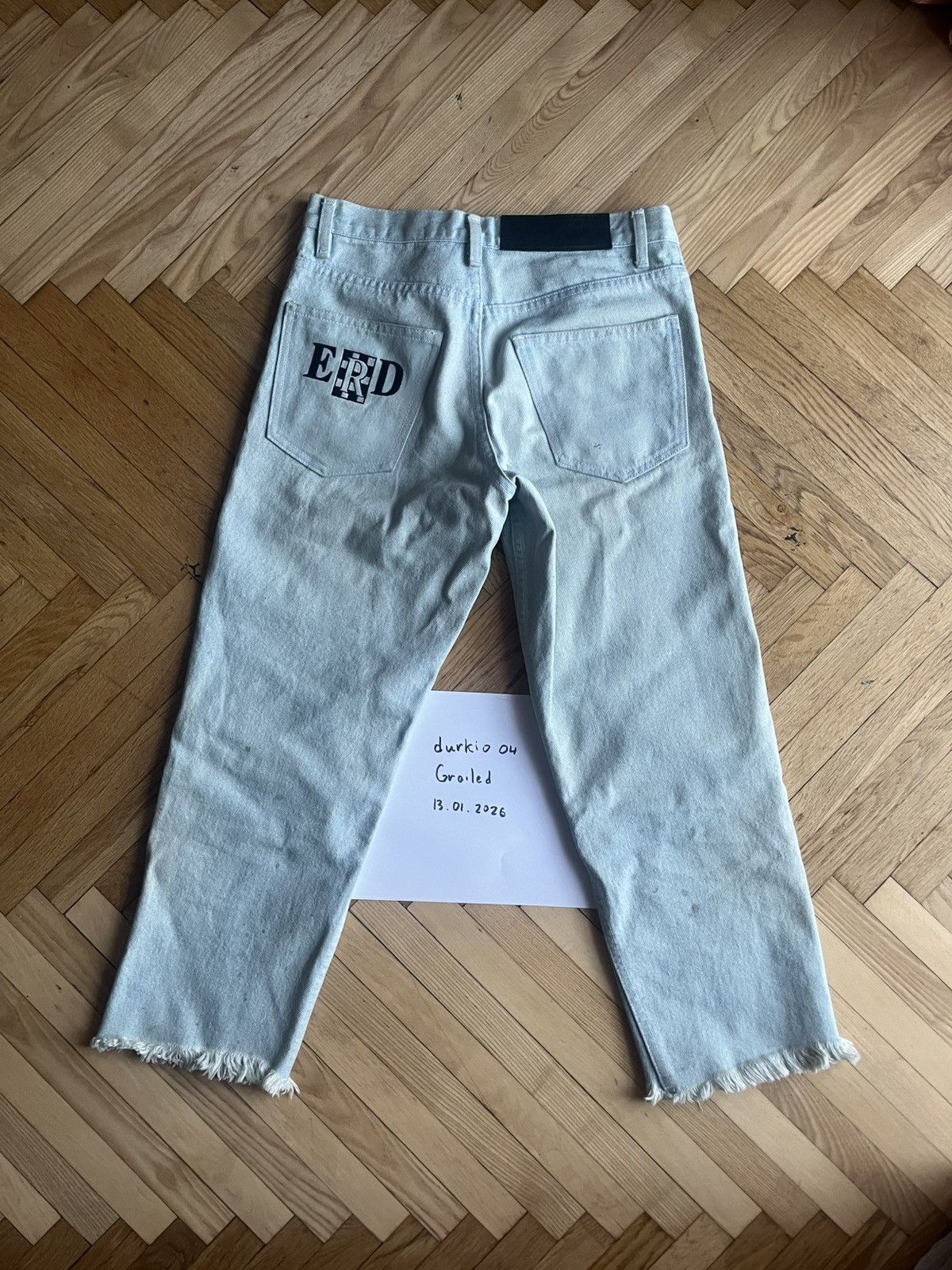 Enfants Riches Deprimes Enfants Riches Deprimes Blue Baggy Jeans Size US 28 / EU 44 - 1 Thumbnail