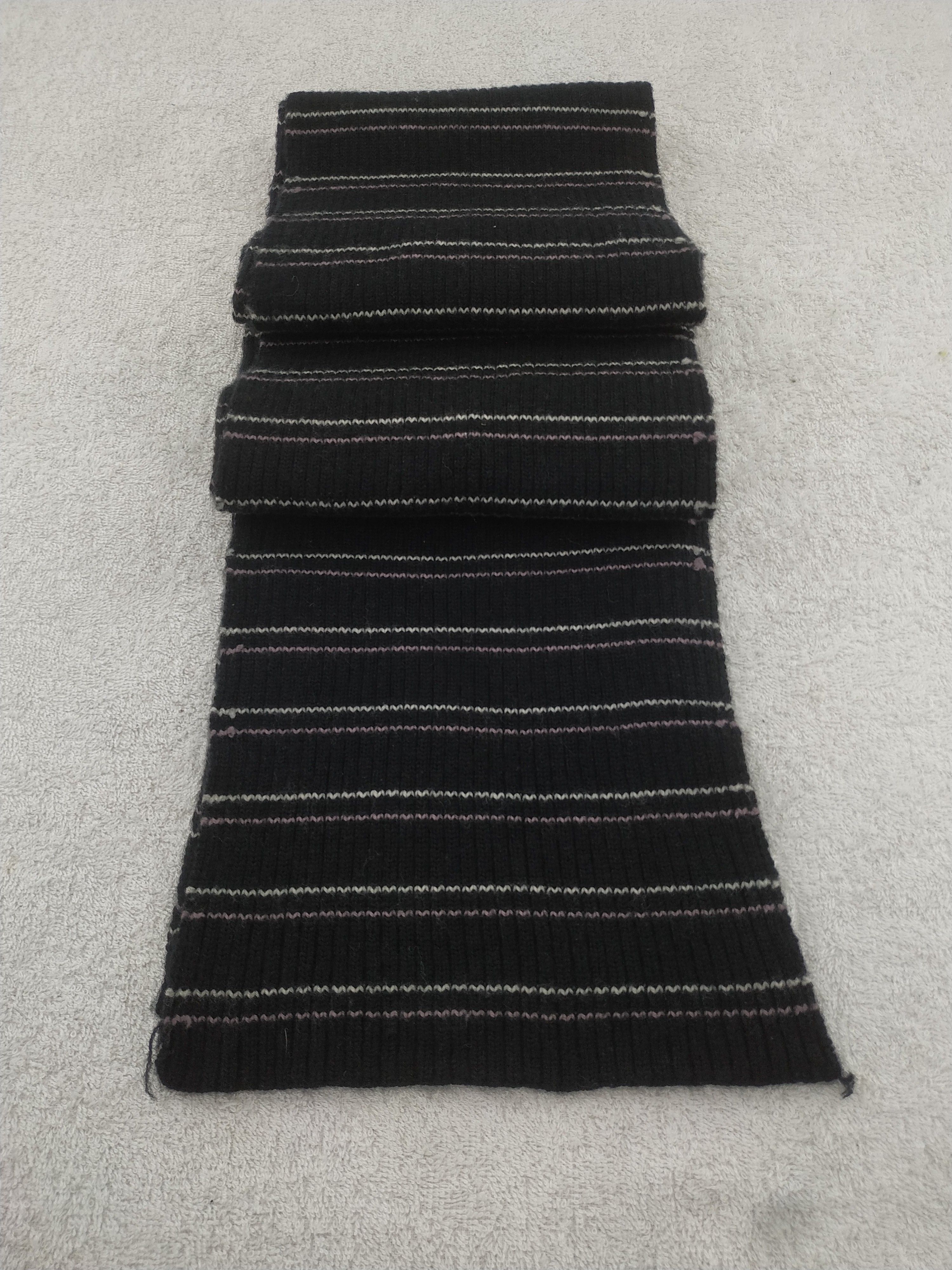 Calvin Klein Vintage Calvin Klein Wool Scarf/Muffler/Neckwear MF148 Size ONE SIZE - 2 Thumbnail