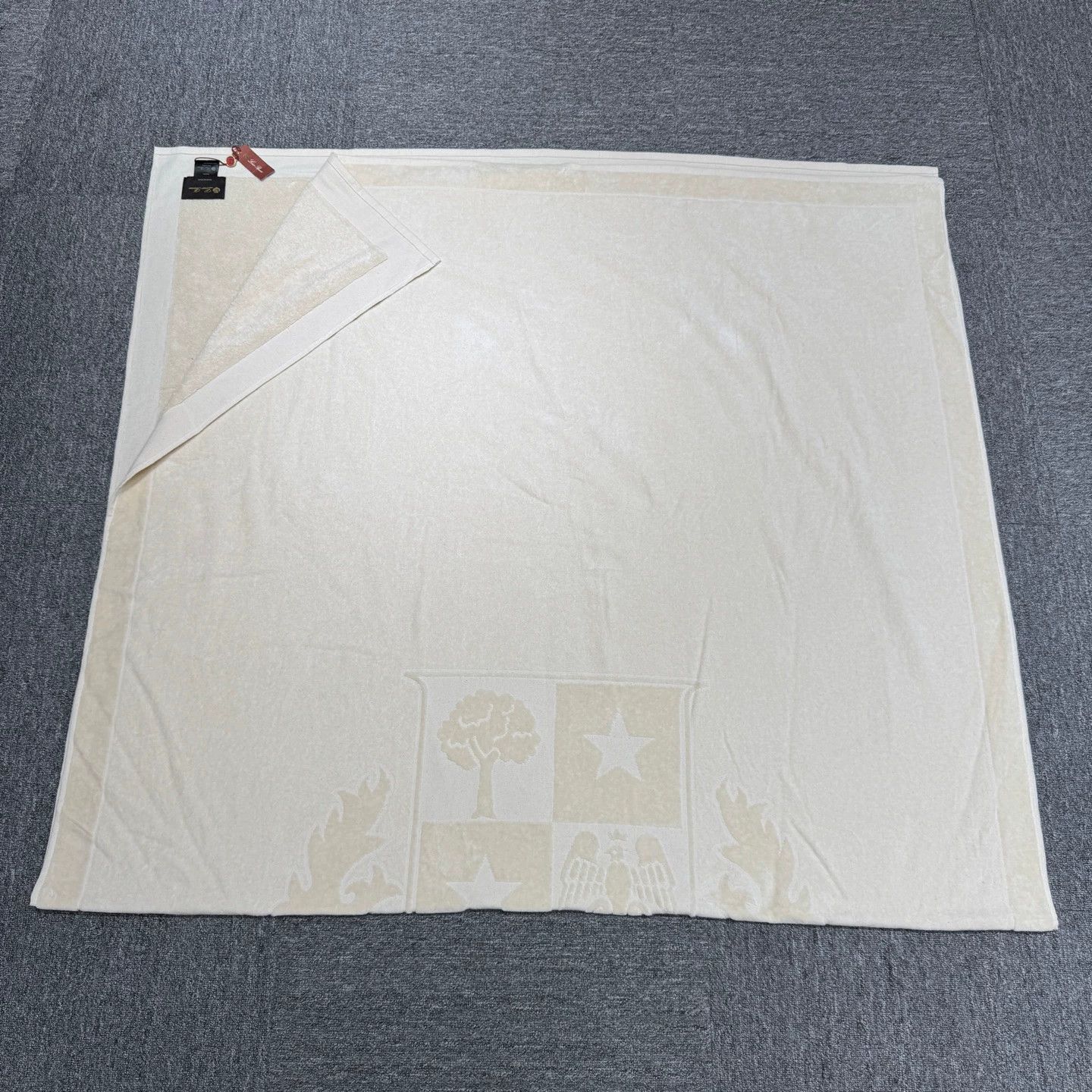 Loro Piana LORO PIANA NEW WITH TAGS BLANKET 120x220cm Size ONE SIZE - 2 Thumbnail