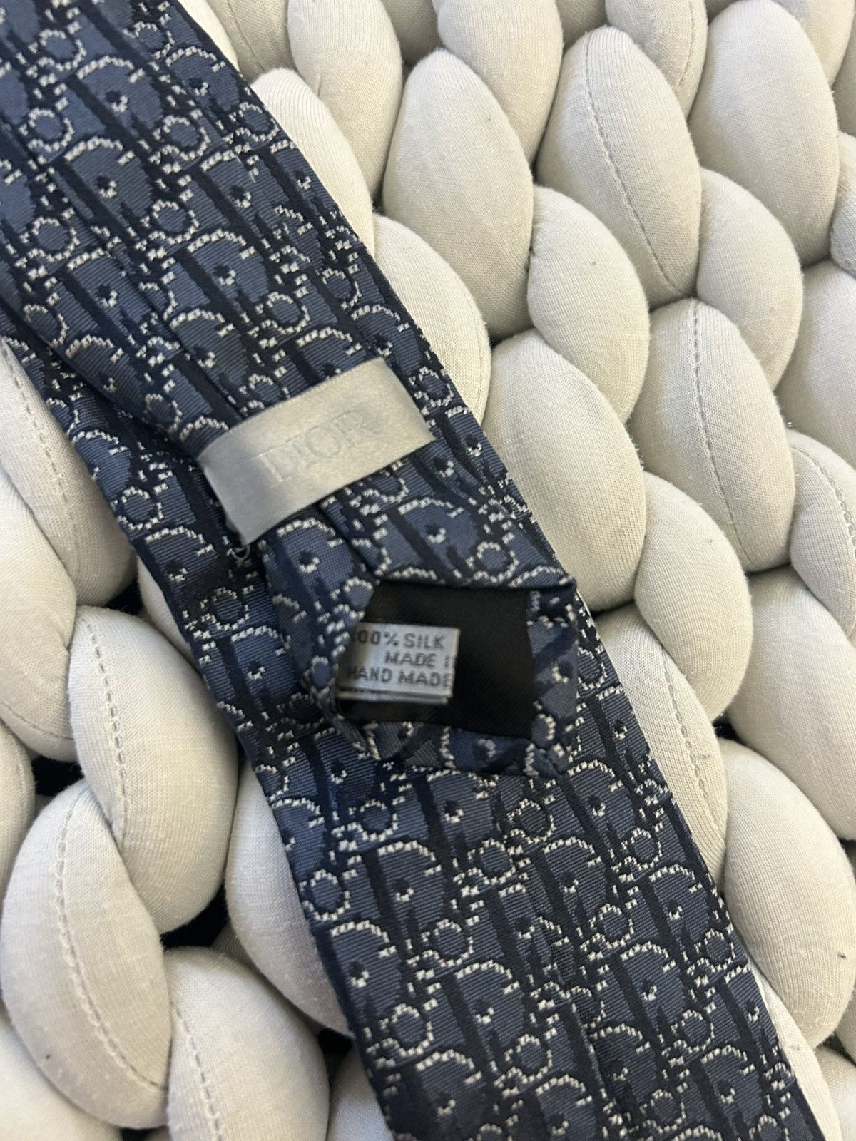 Dior Dior Monogram Tie Size ONE SIZE - 3 Thumbnail