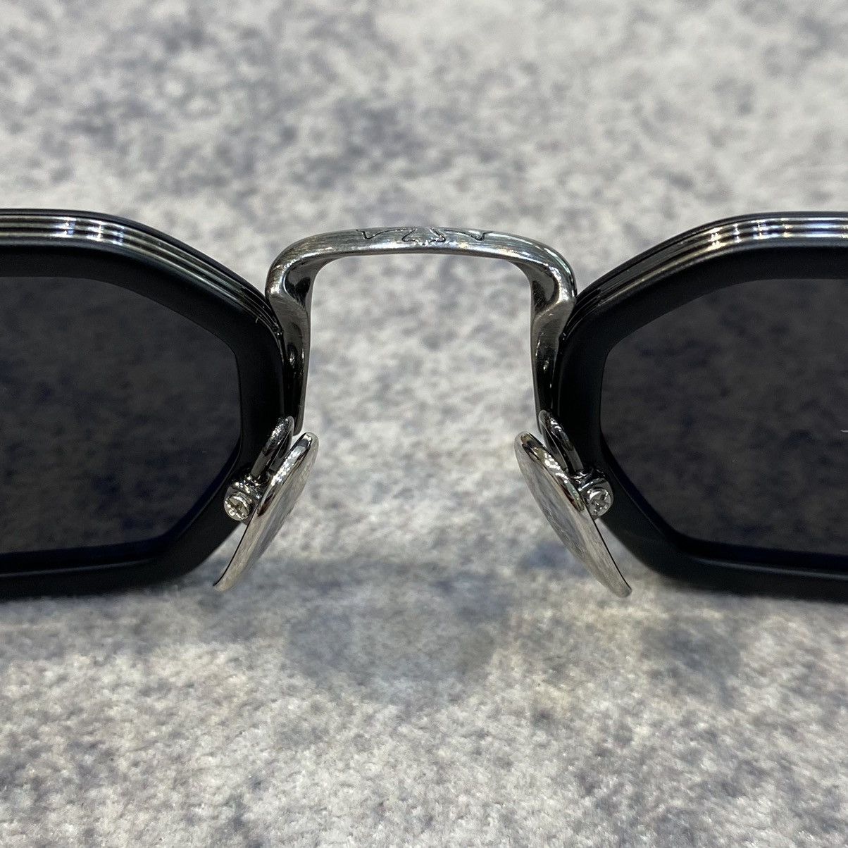 Chrome Hearts CHROME HEARTS STYLIDA MATTE BLACK/PEWTER - SUN Size ONE SIZE - 6 Thumbnail