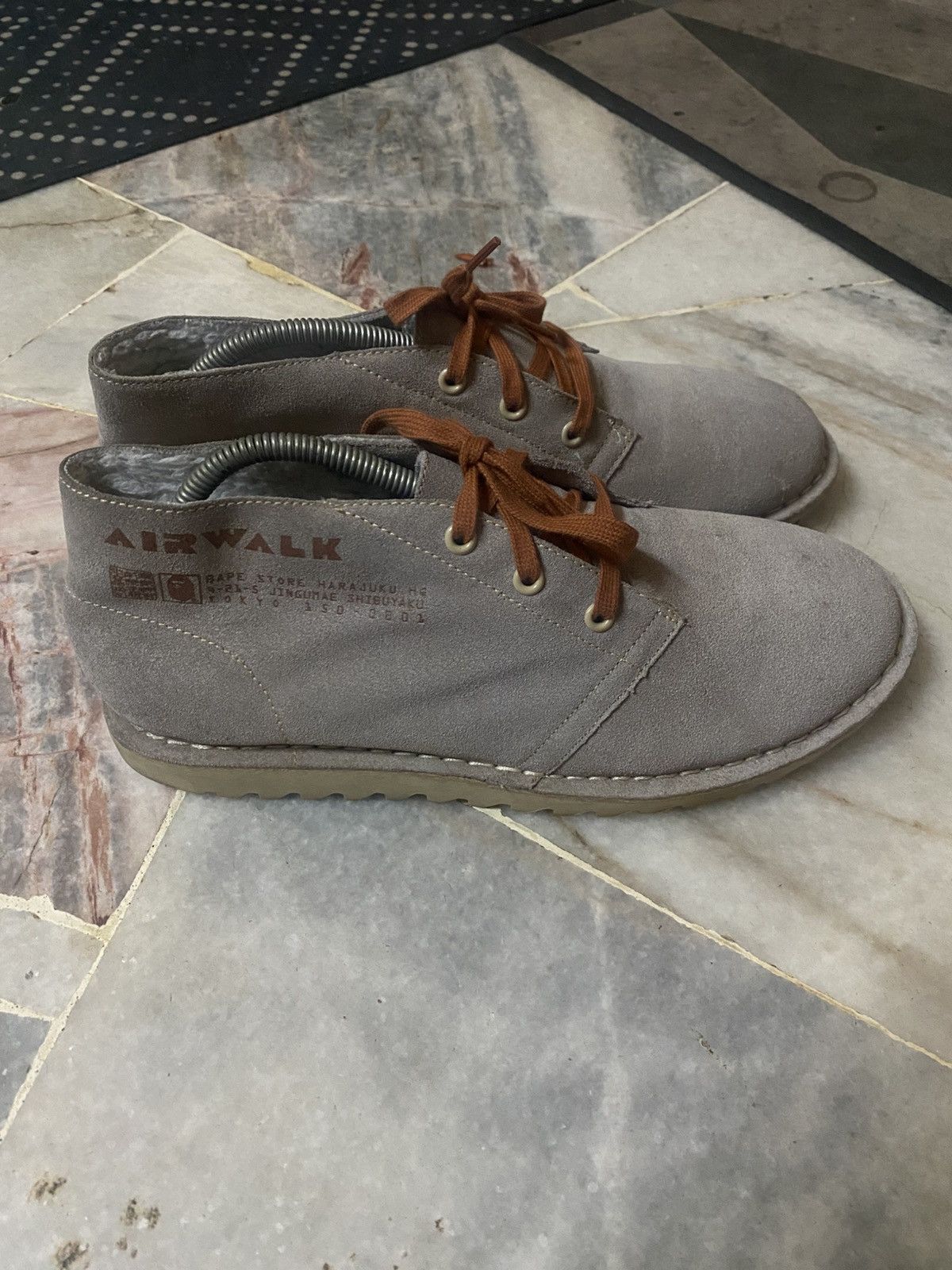 Bape A Bathing Ape X Airwalk Fall/Winter 2011 Everest Boot Size US 10 / EU 43 - 4 Thumbnail