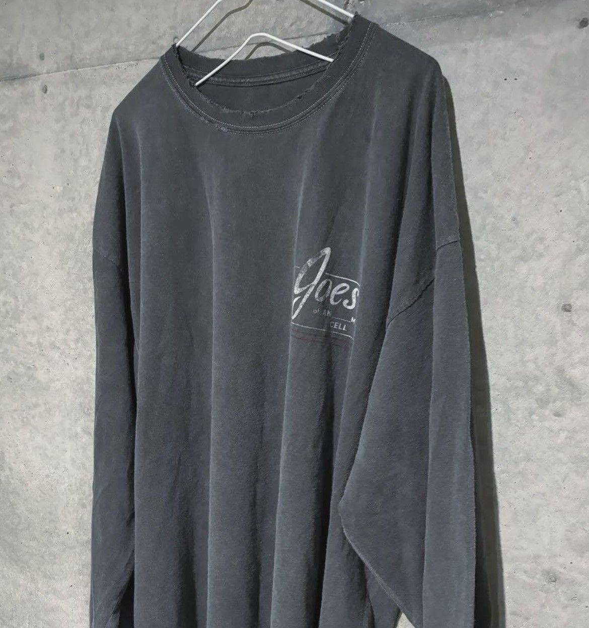 Japanese Brand × Vintage ANCELLM Joes Long Sleeve T-Shirt Size US XL / EU 56 / 4 - 3 Thumbnail