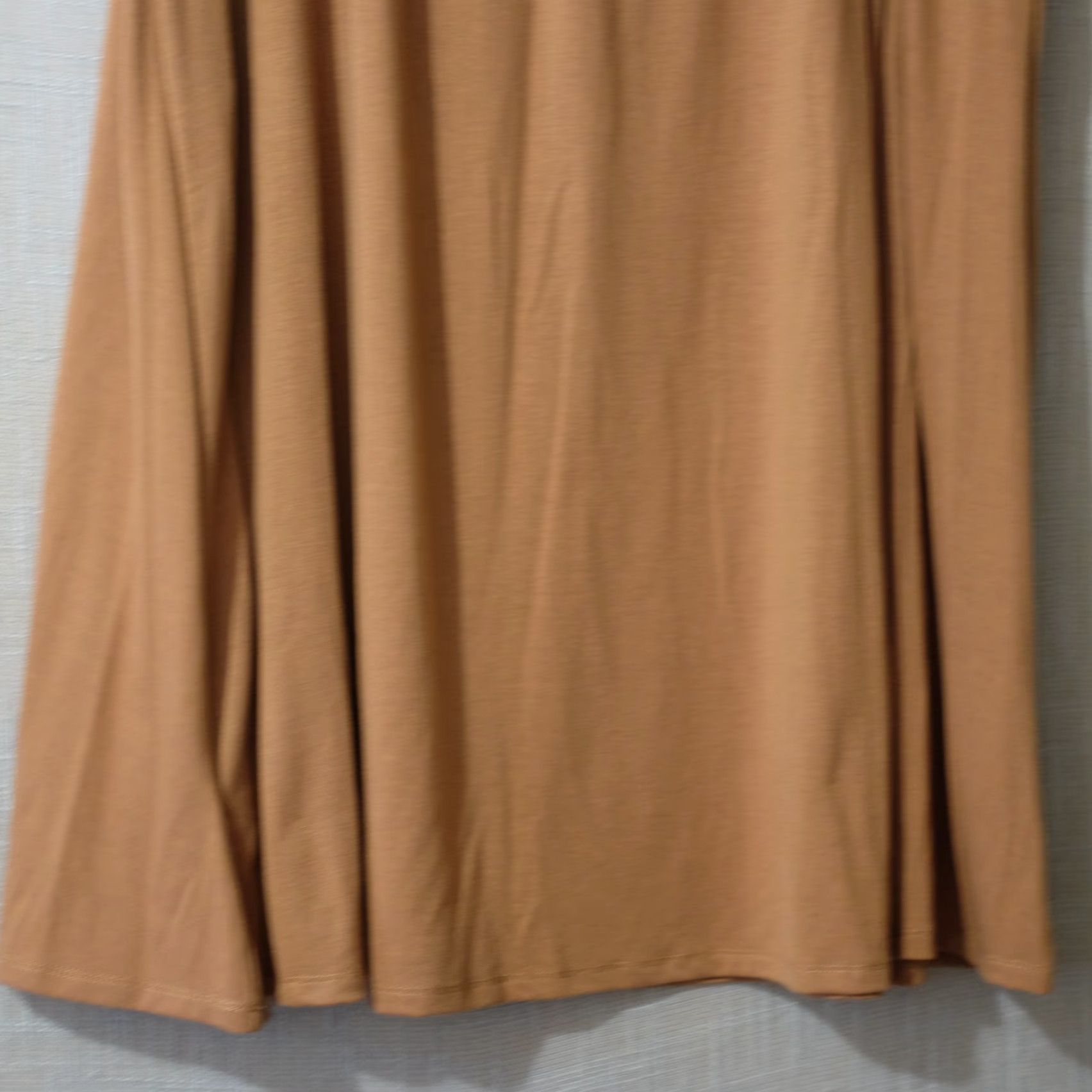 Vintage Nwot! LuLaRoe Midi Skirt Elastic Waist Button Front Brown Women's 2XL #H88-28 Size 40" / US 18 - 6 Thumbnail