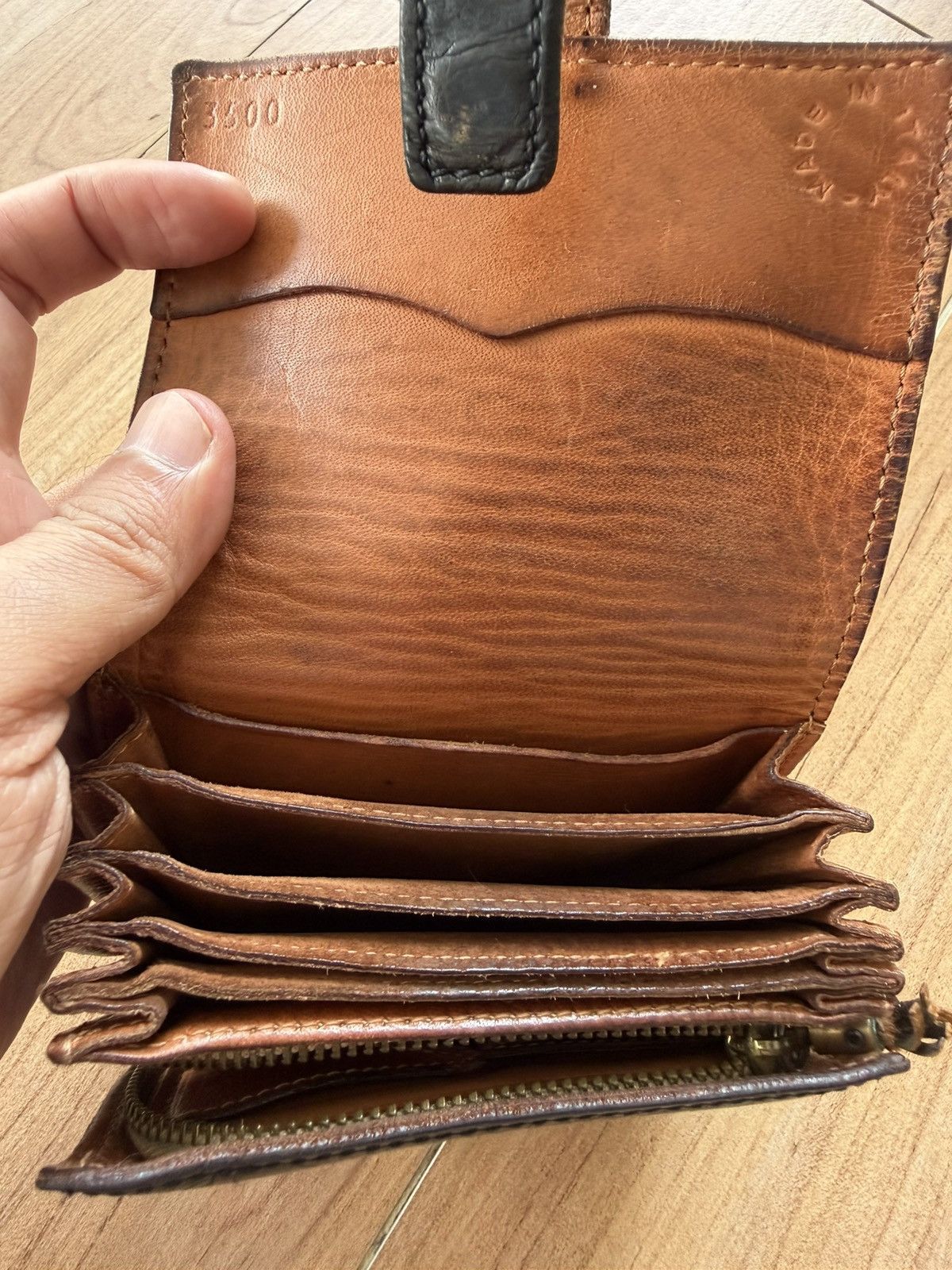 Felisi Authentic Felisi Leather Wallet Snap Button Size ONE SIZE - 12 Thumbnail