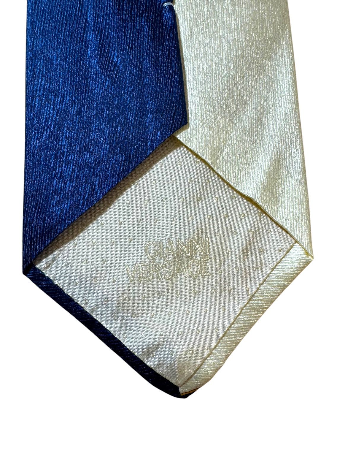 Versace Vintage Gianni Versace Silk Tie – Japanese Size ONE SIZE - 9 Thumbnail